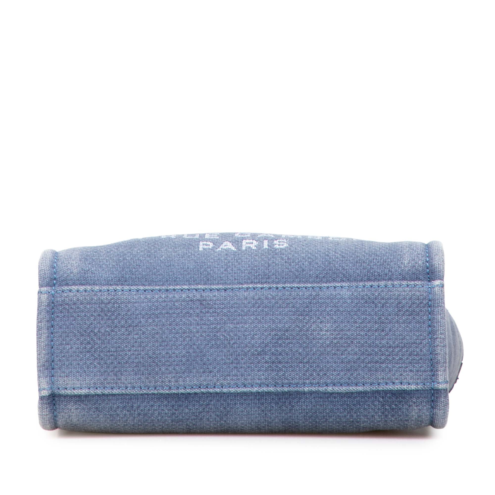 Chanel Mini Canvas Deauville Tote