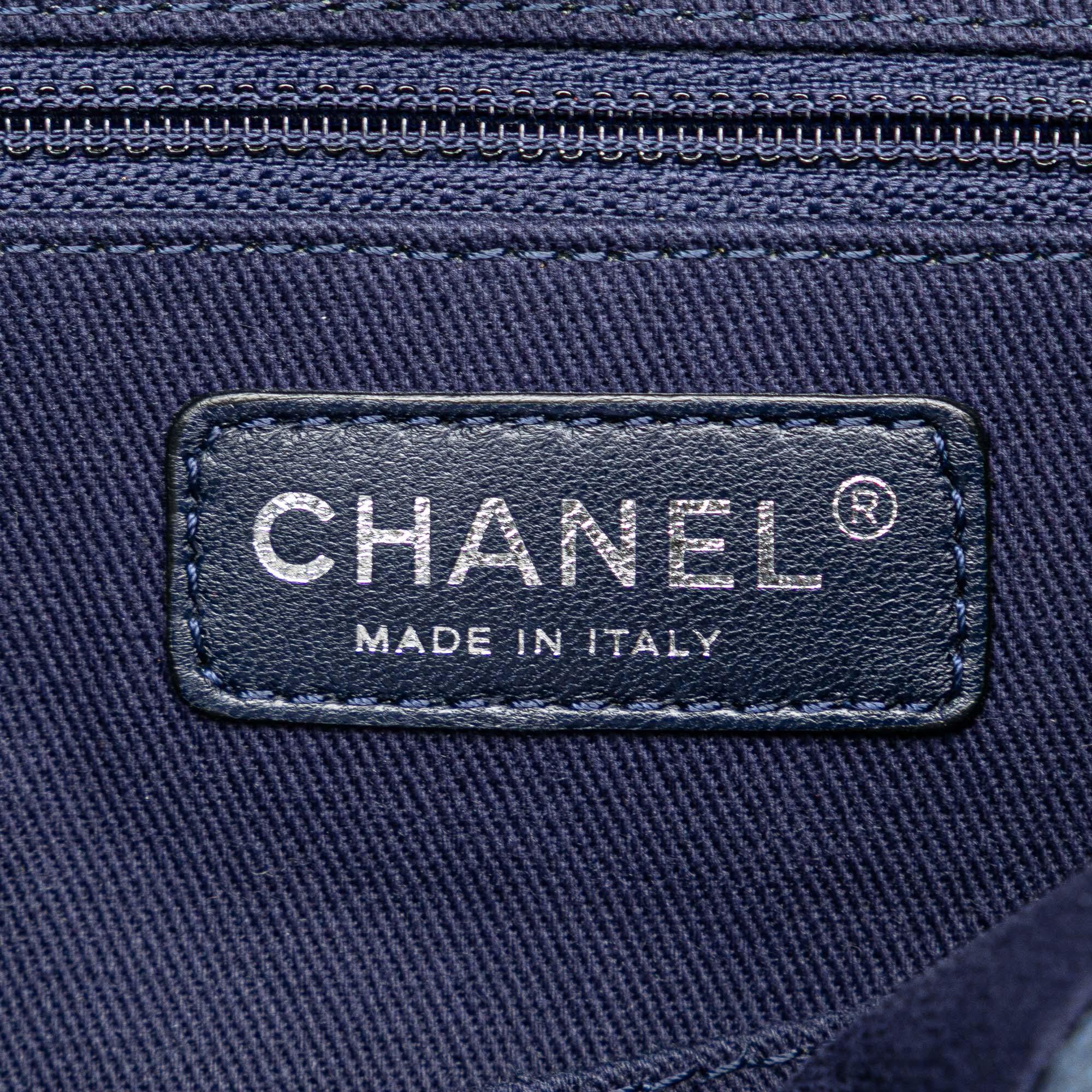 Chanel Mini Canvas Deauville Tote