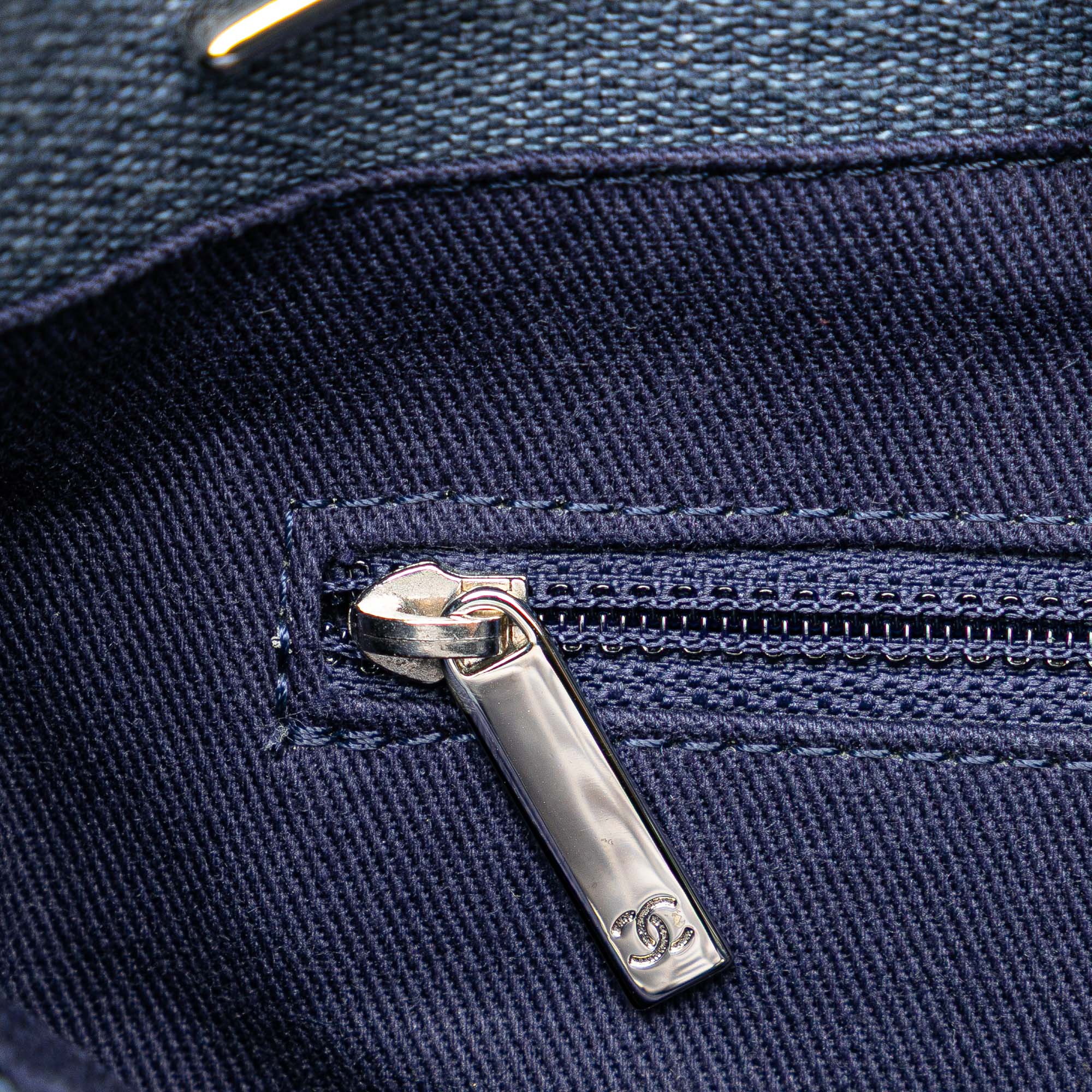 Chanel Mini Canvas Deauville Tote