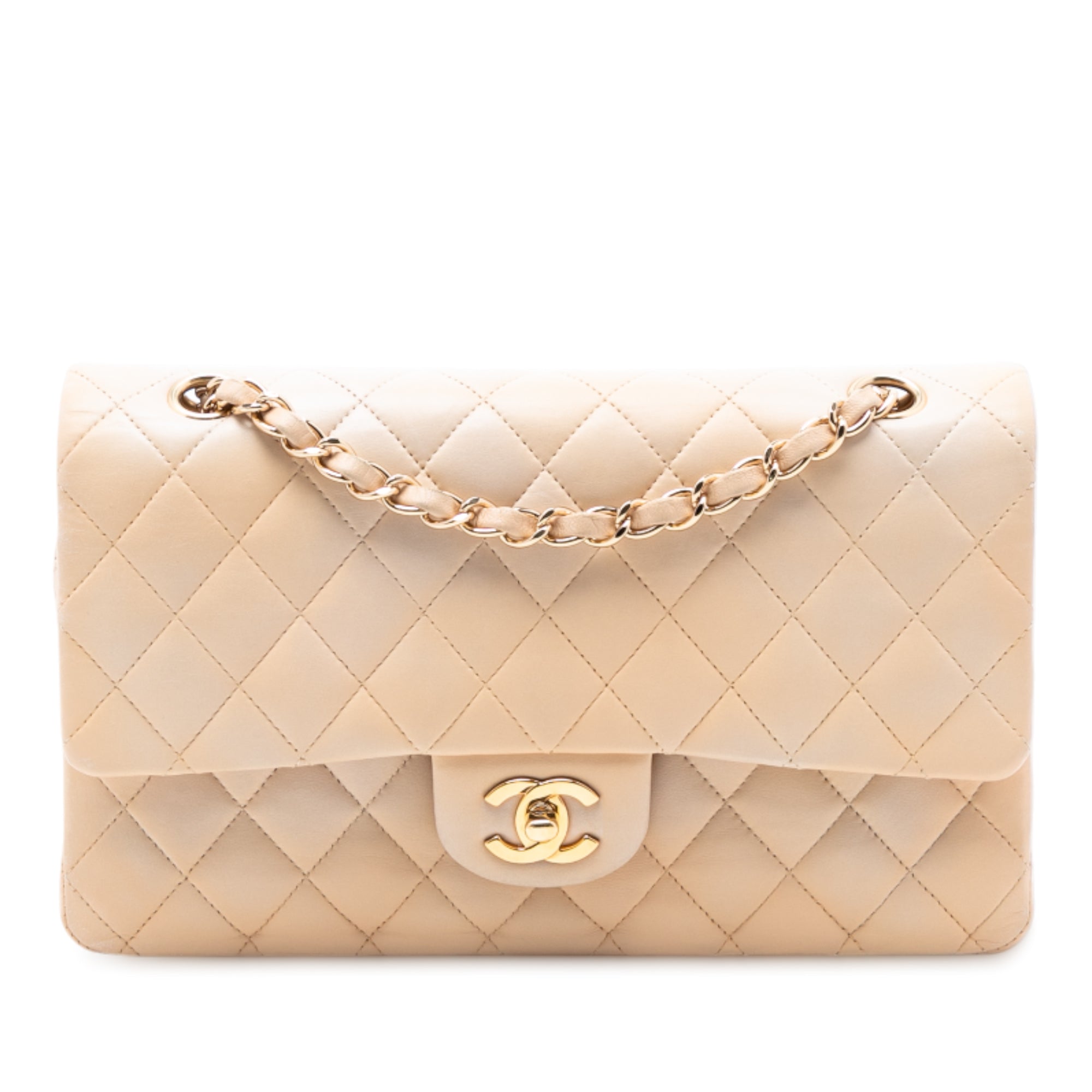 Chanel Medium Classic Lambskin Double Flap - image 1