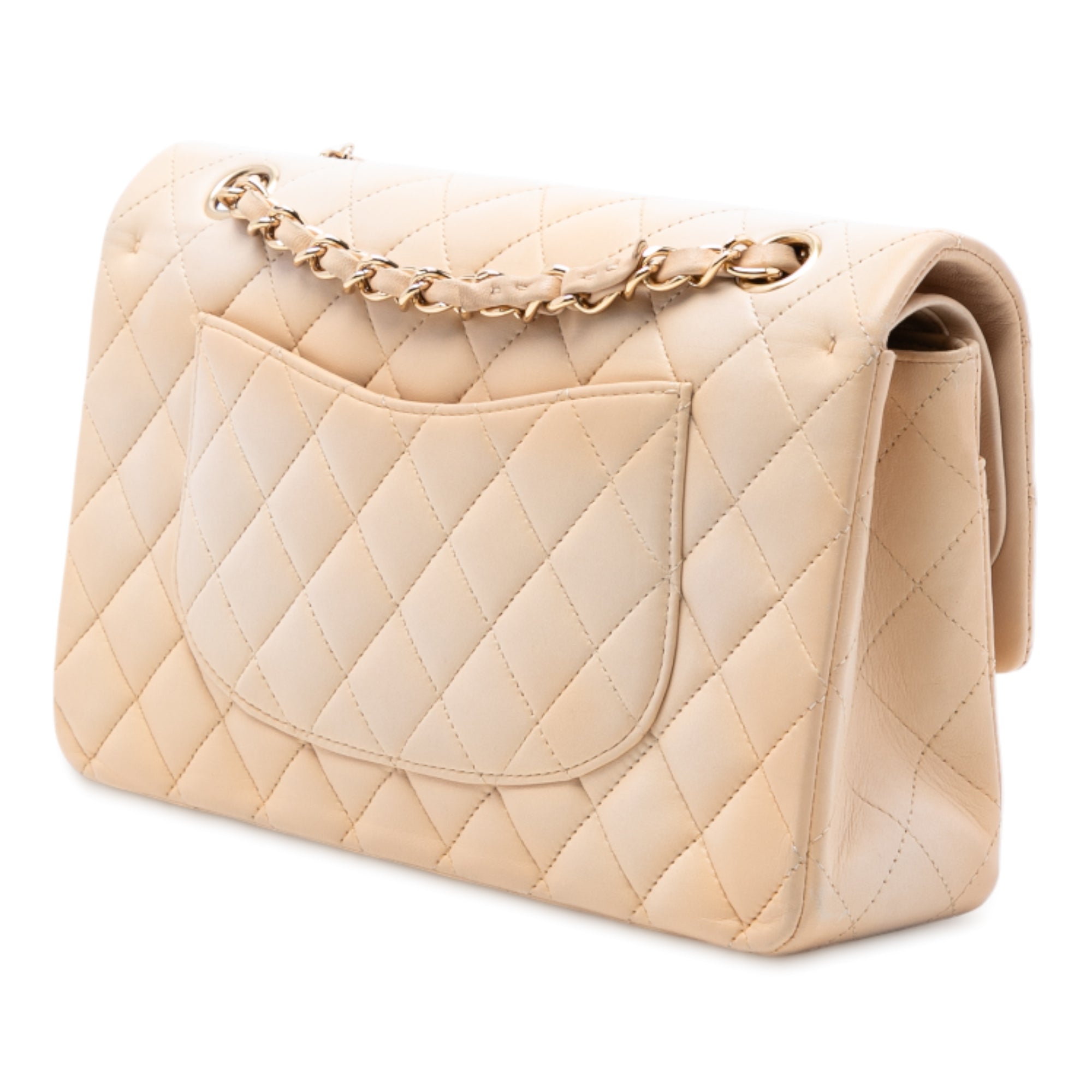 Chanel Medium Classic Lambskin Double Flap - image 2