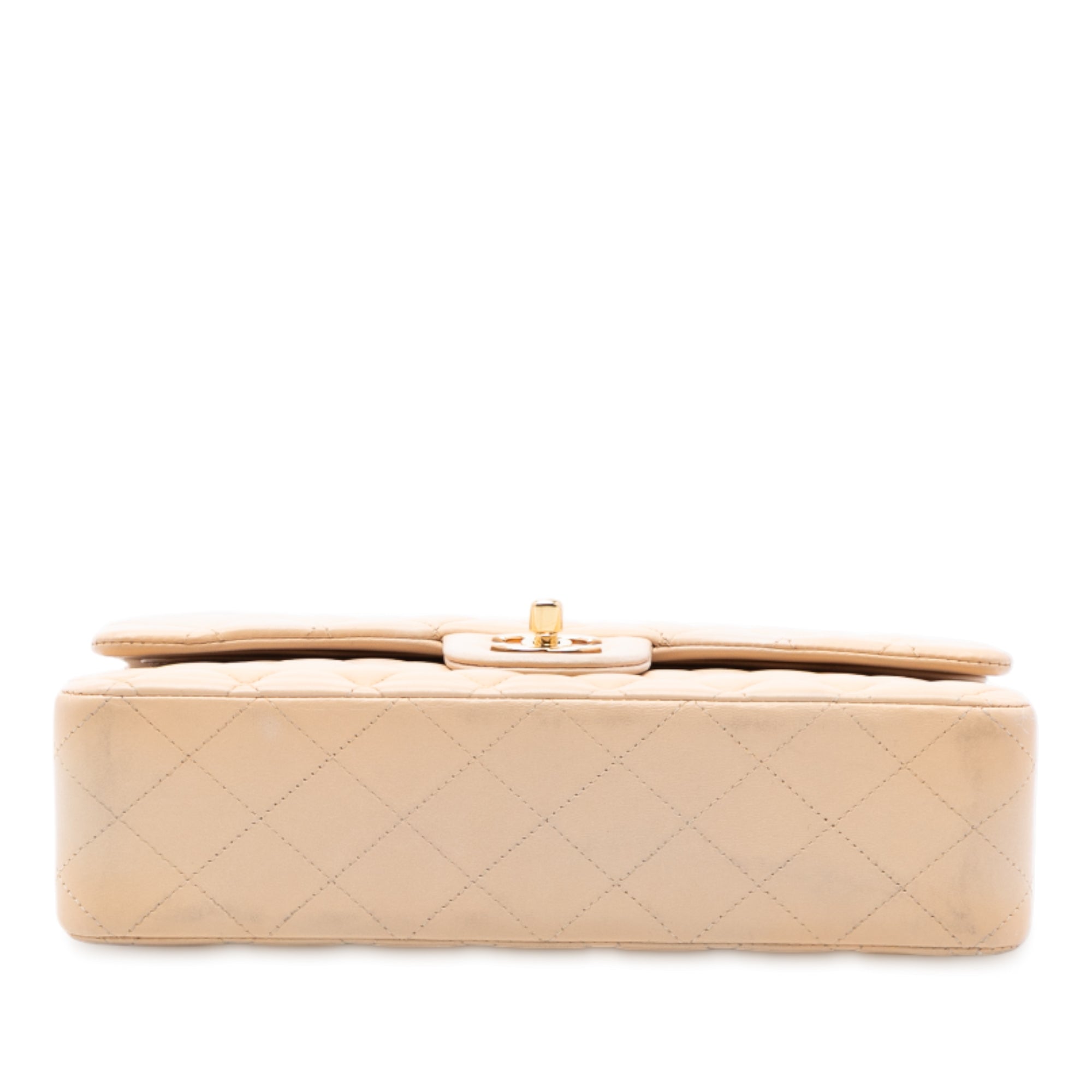 Chanel Medium Classic Lambskin Double Flap - image 3