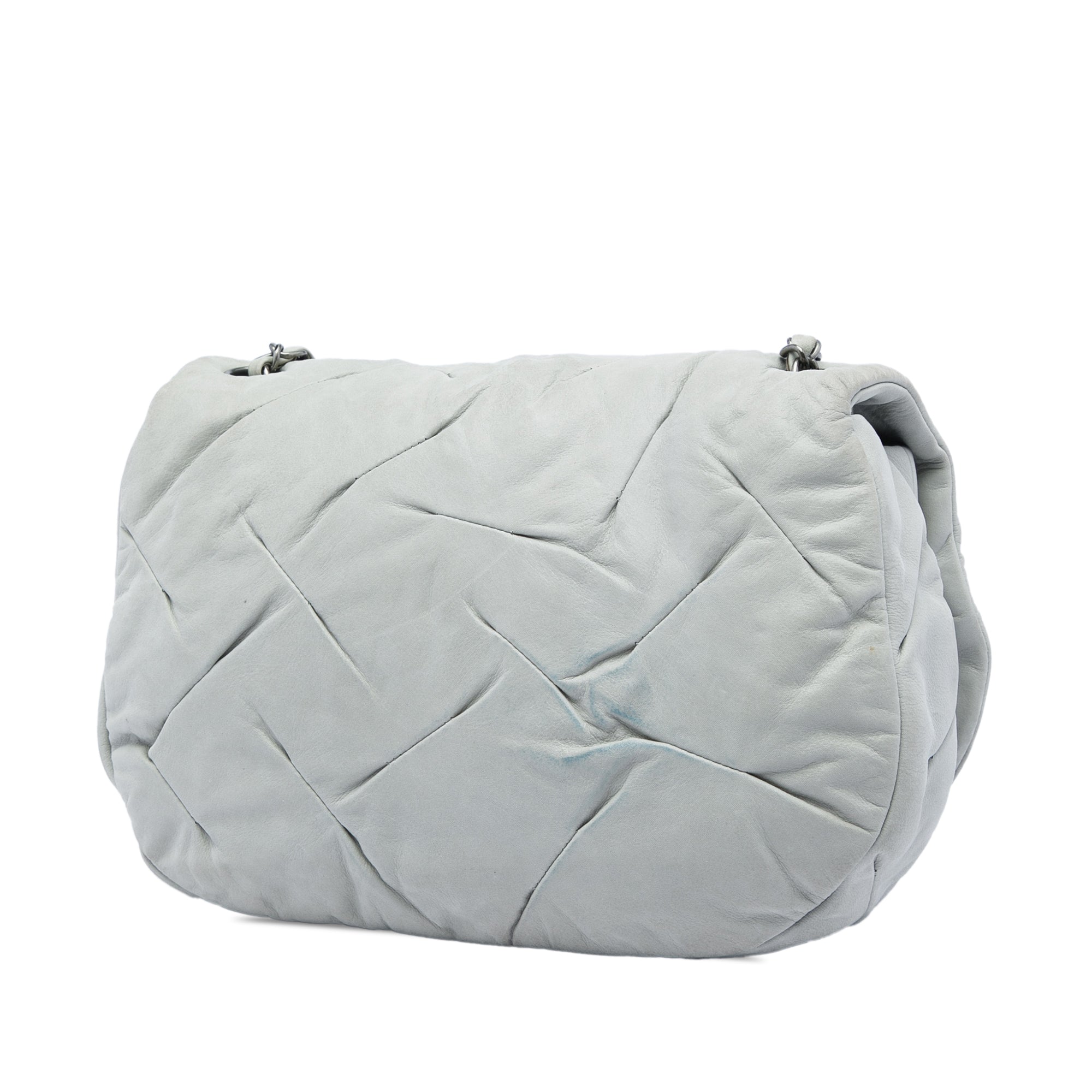 Chanel Iridescent Calfskin East Glint Flap - image 2