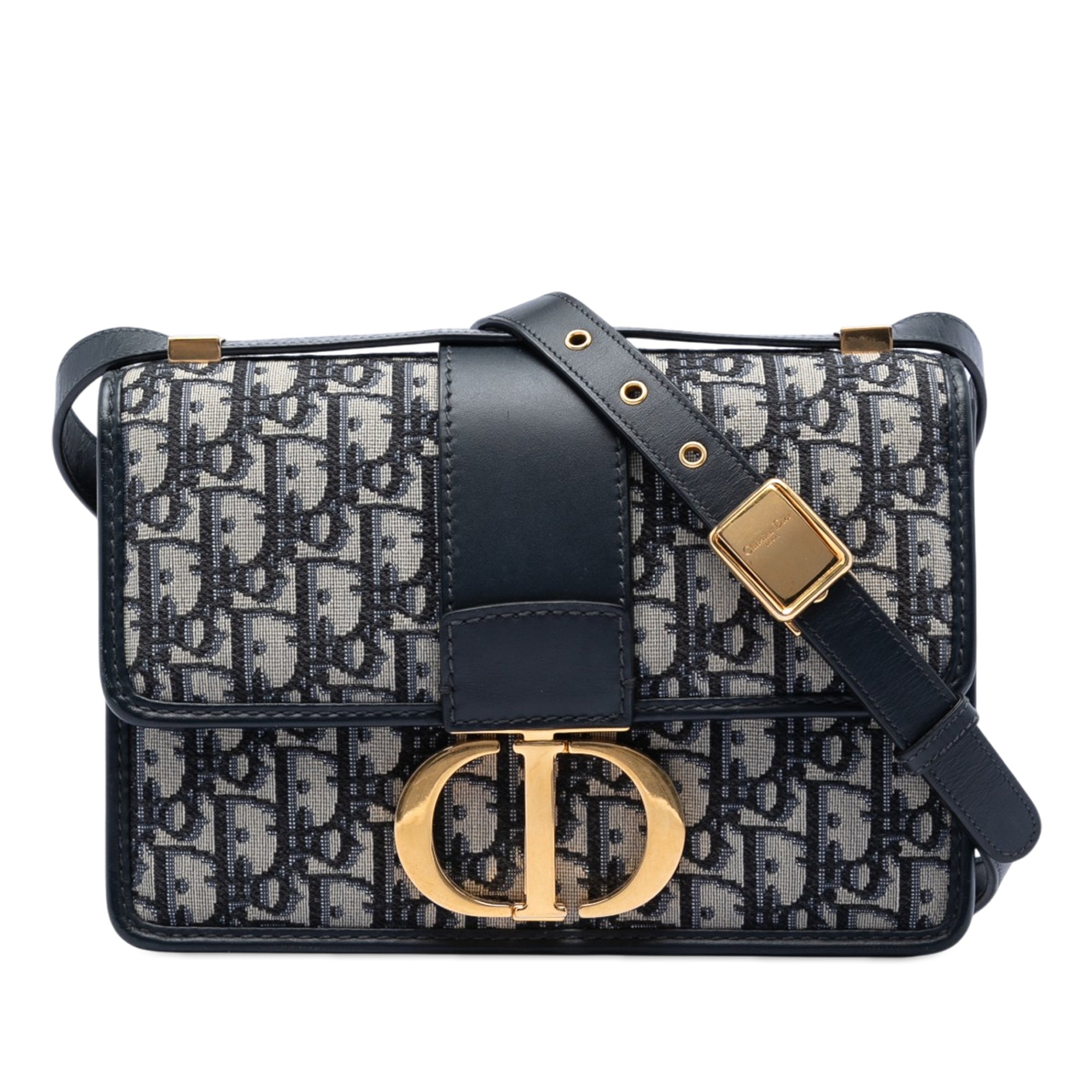 Dior Oblique Canvas 30 Montaigne Flap - image 1