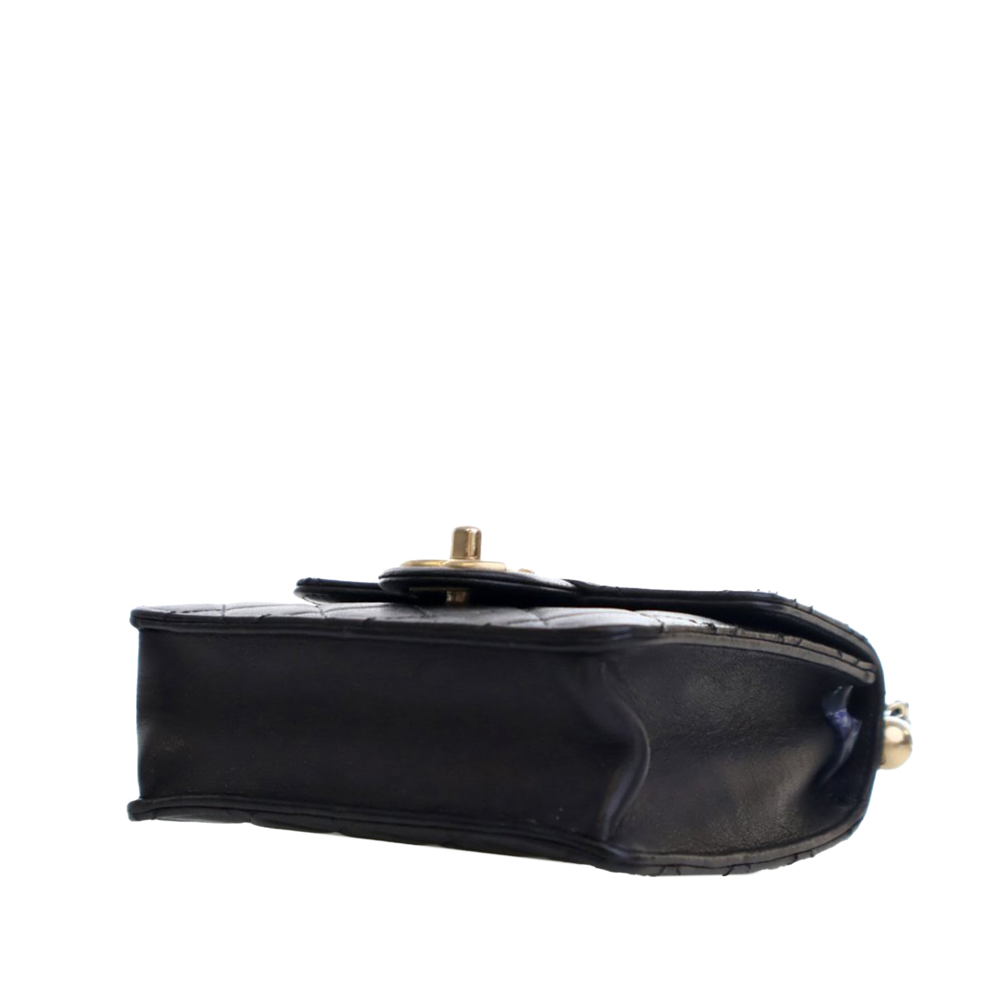 Chanel Small Quilted Goatskin Chic Pearls Flap - image 13