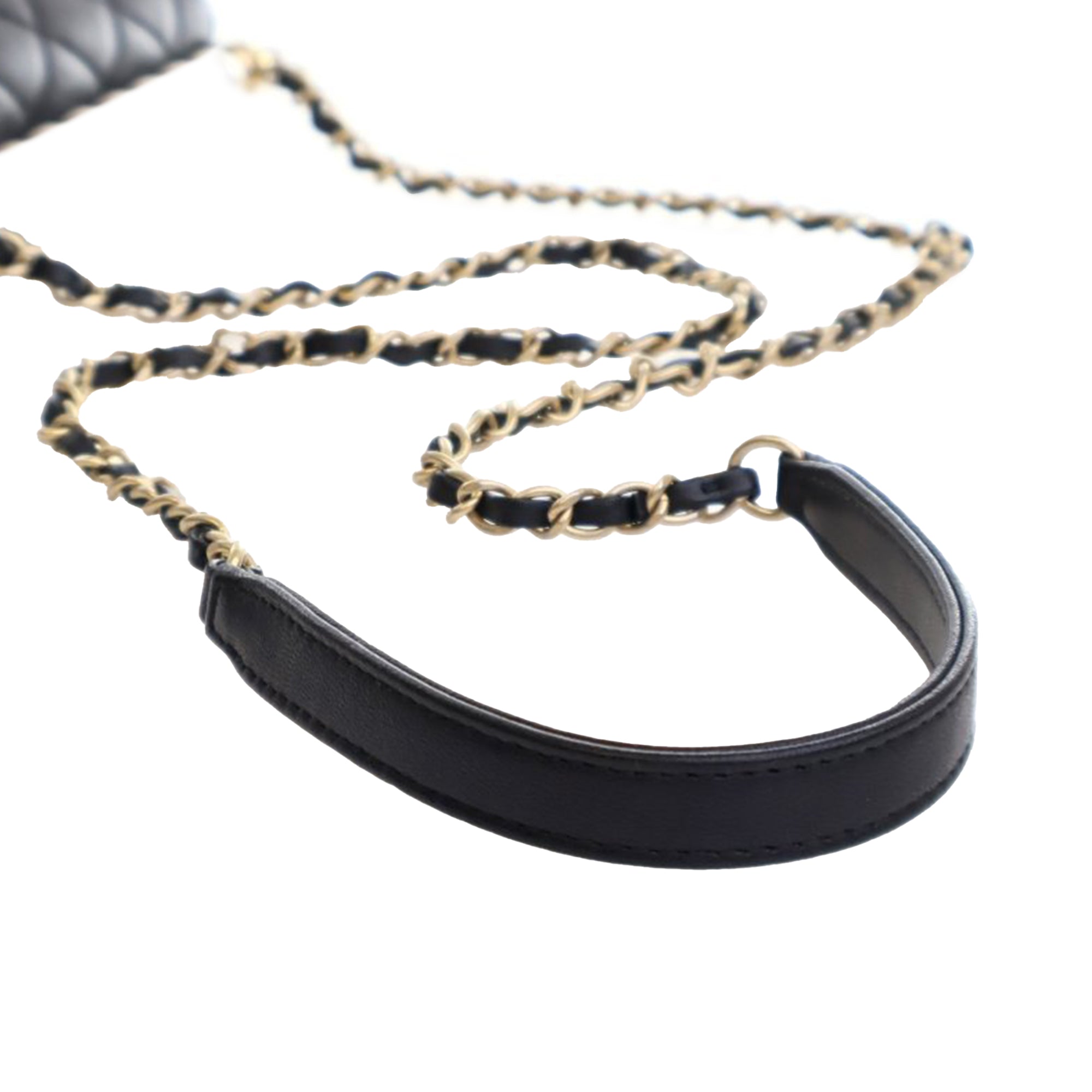 Chanel Small Quilted Goatskin Chic Pearls Flap - image 15