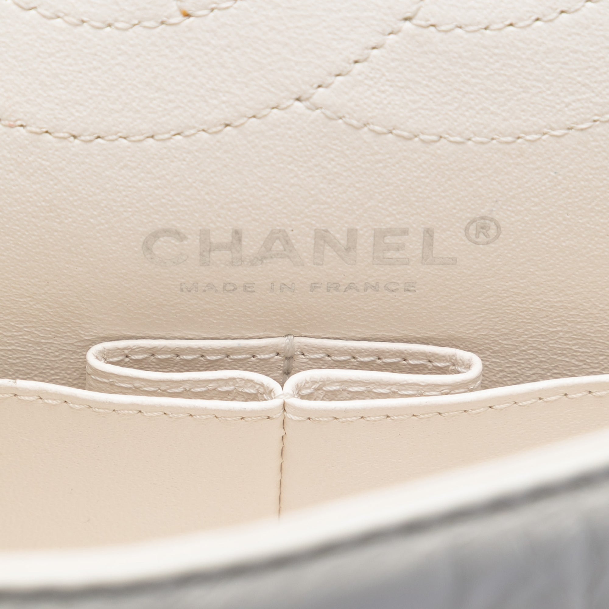 Chanel Quilted Aged Lambskin Leather 2.55 Reissue 225 Double Flap Bag - image 5