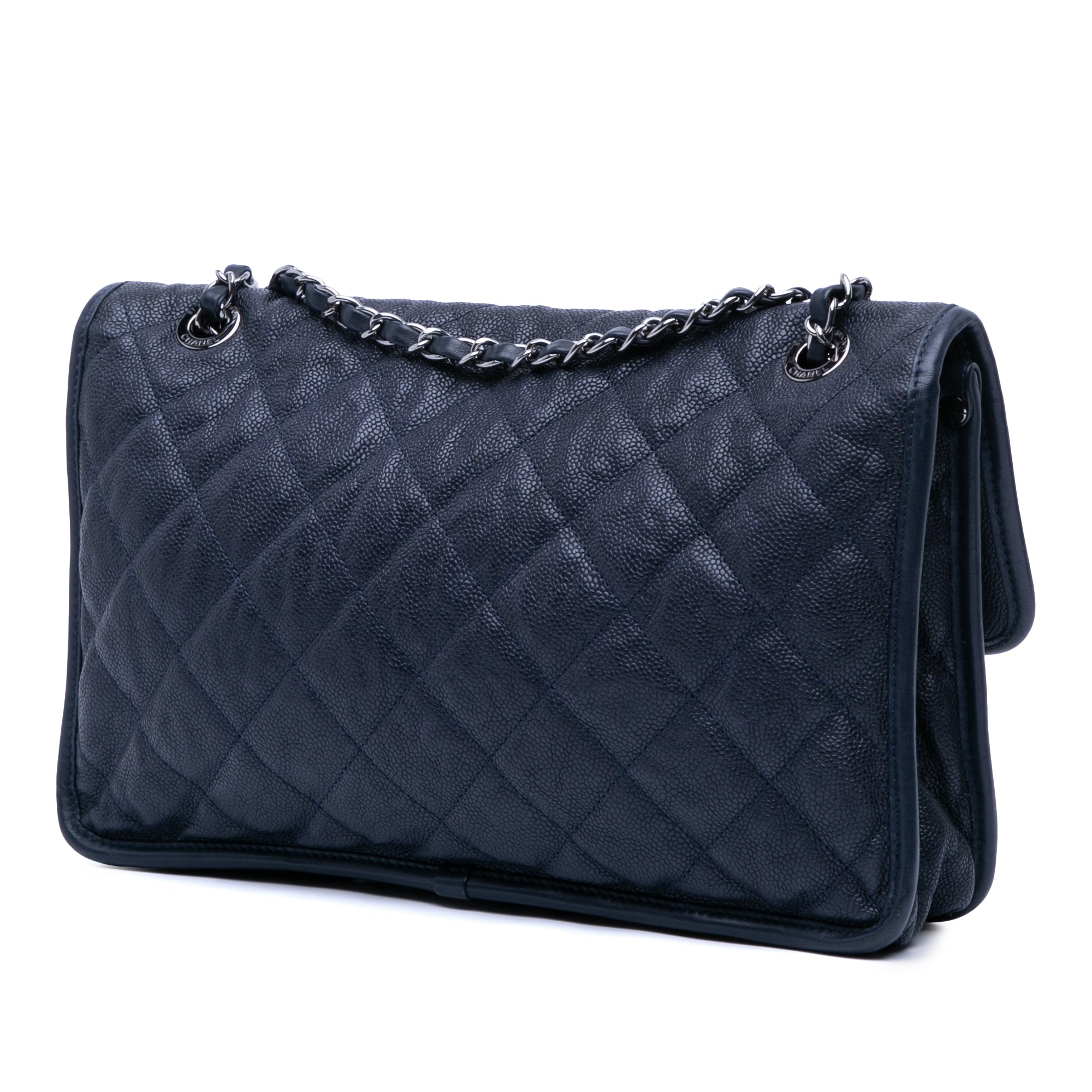 Chanel Medium Caviar French Riviera Flap - image 2