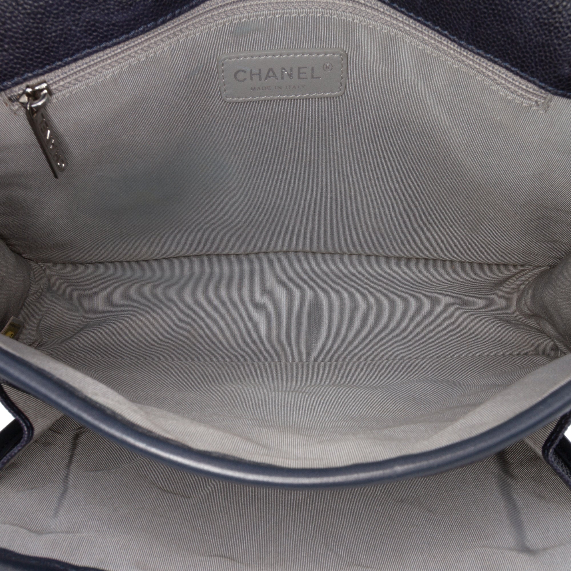 Chanel Medium Caviar French Riviera Flap - image 4