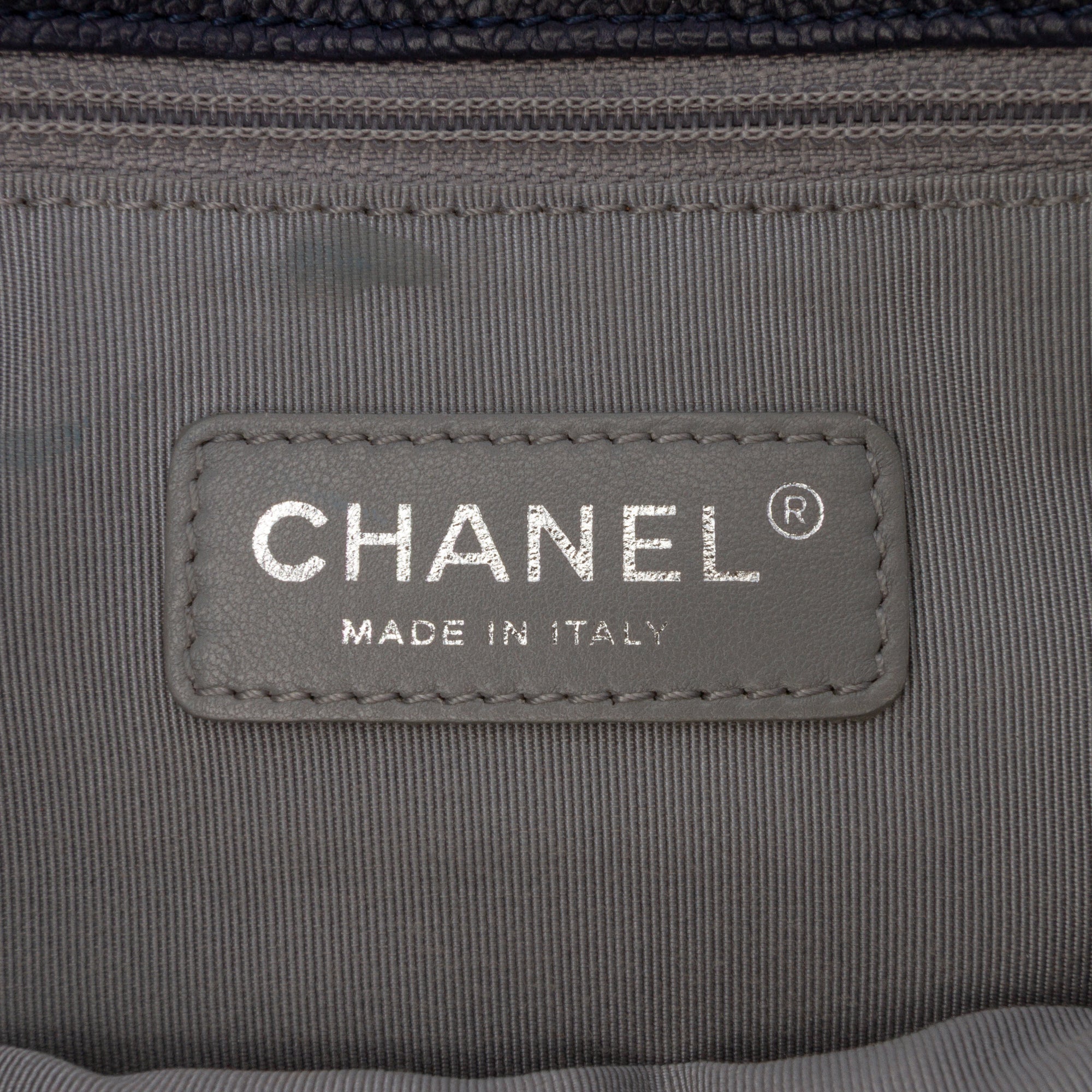 Chanel Medium Caviar French Riviera Flap - image 5