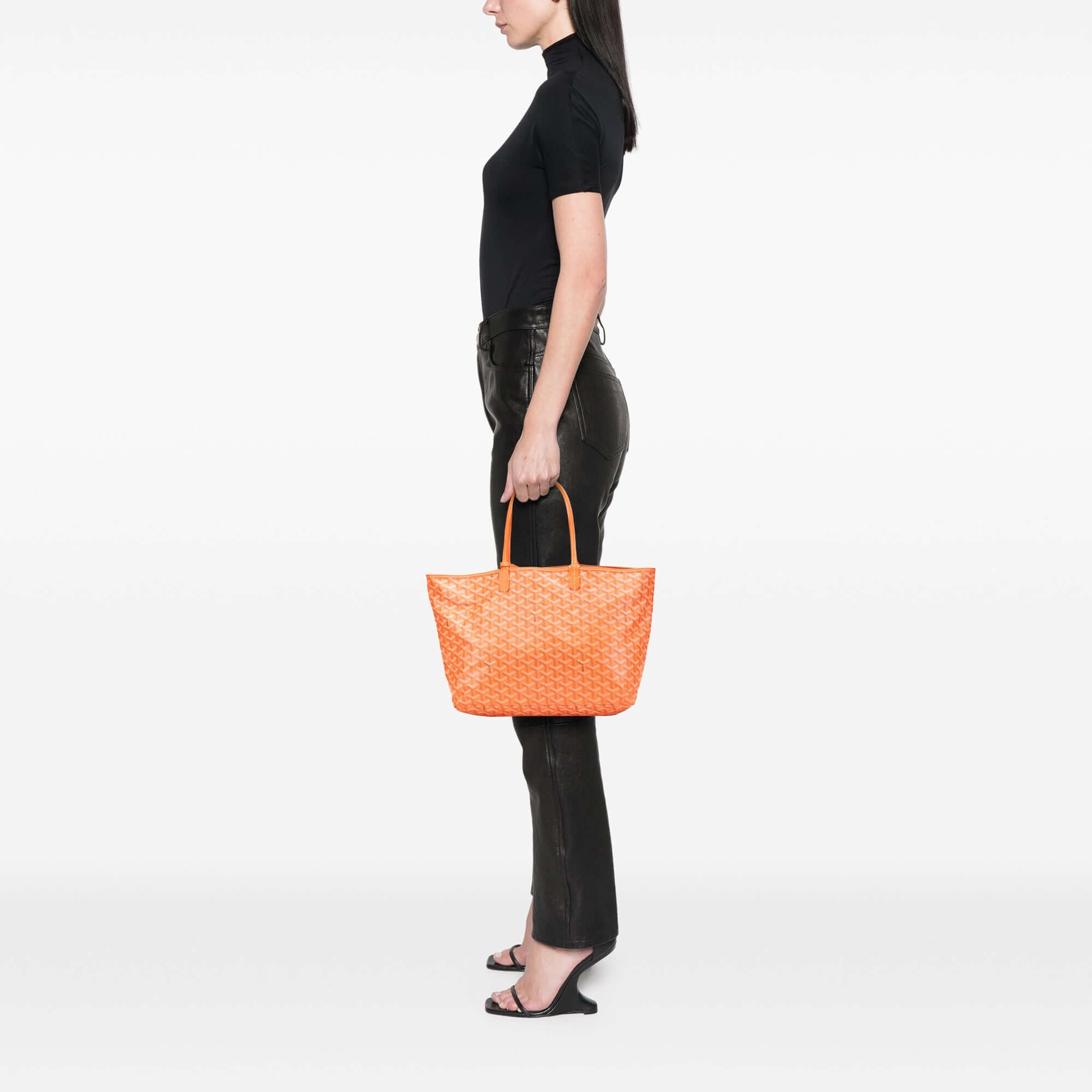 Goyard Goyardine Saint Louis PM Orange