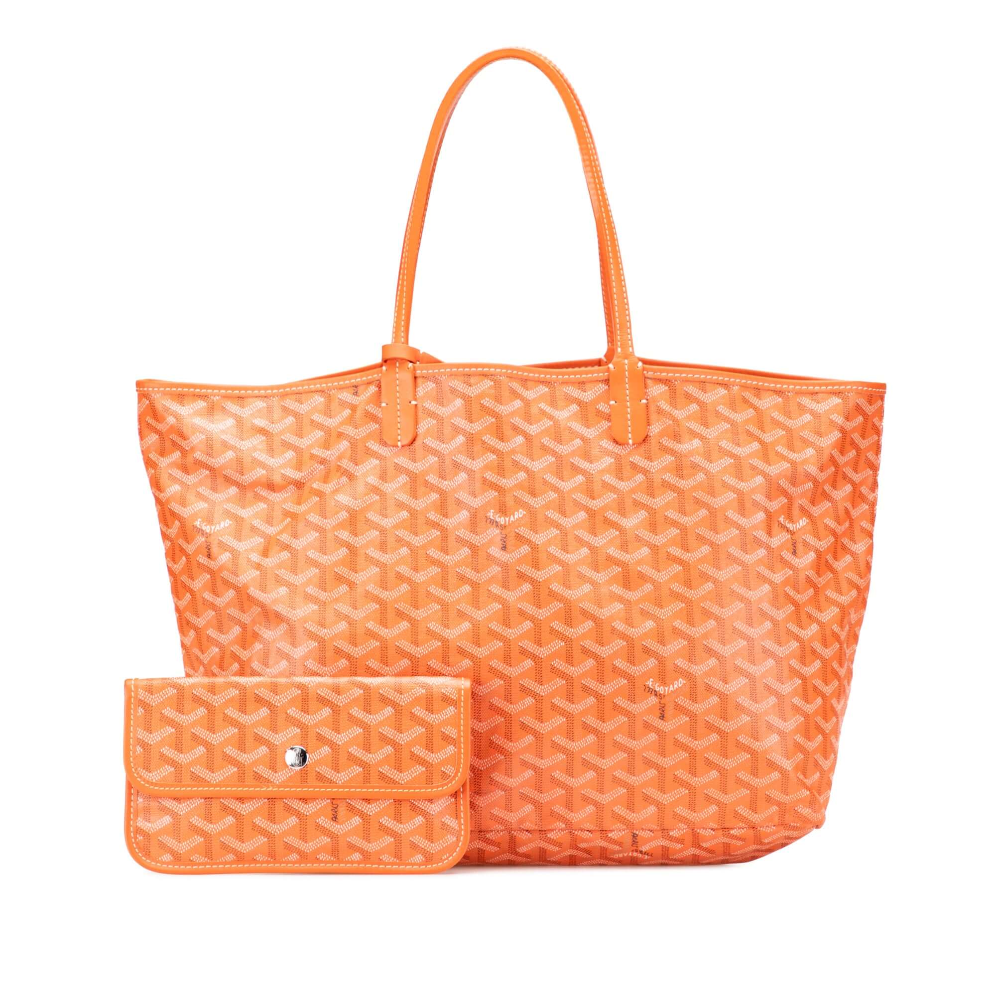 Goyard Goyardine Saint Louis PM Orange
