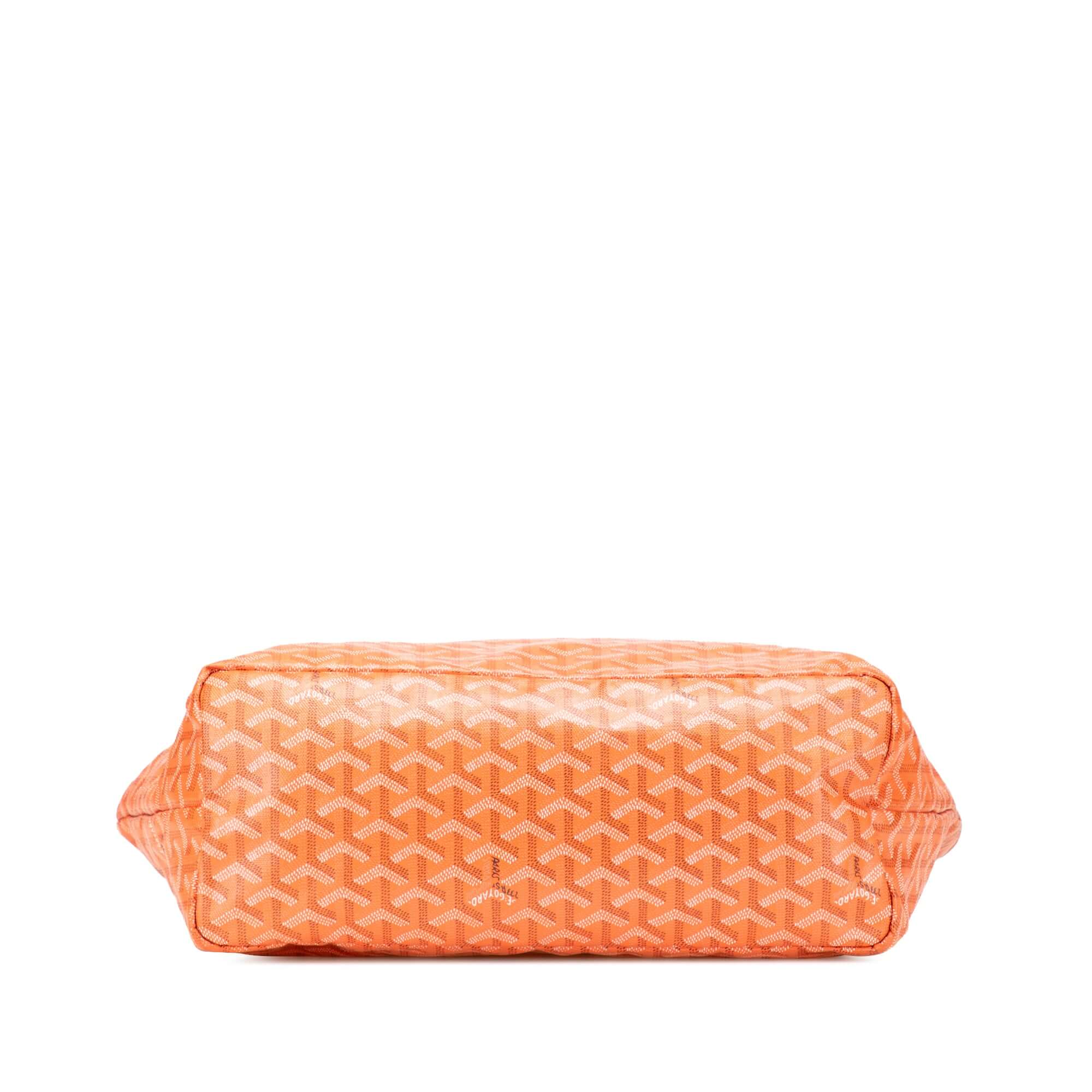Goyard Goyardine Saint Louis PM Orange