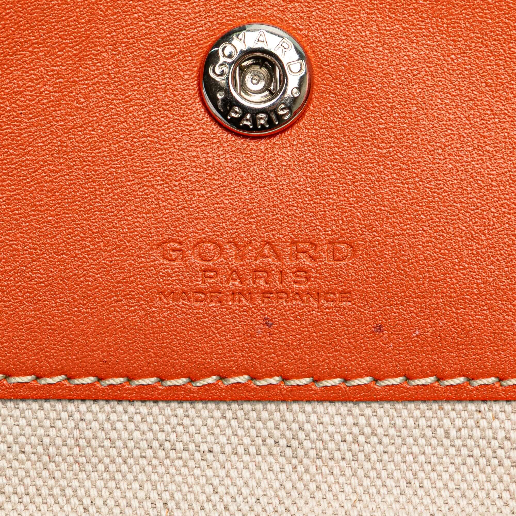 Goyard Goyardine Saint Louis PM Orange