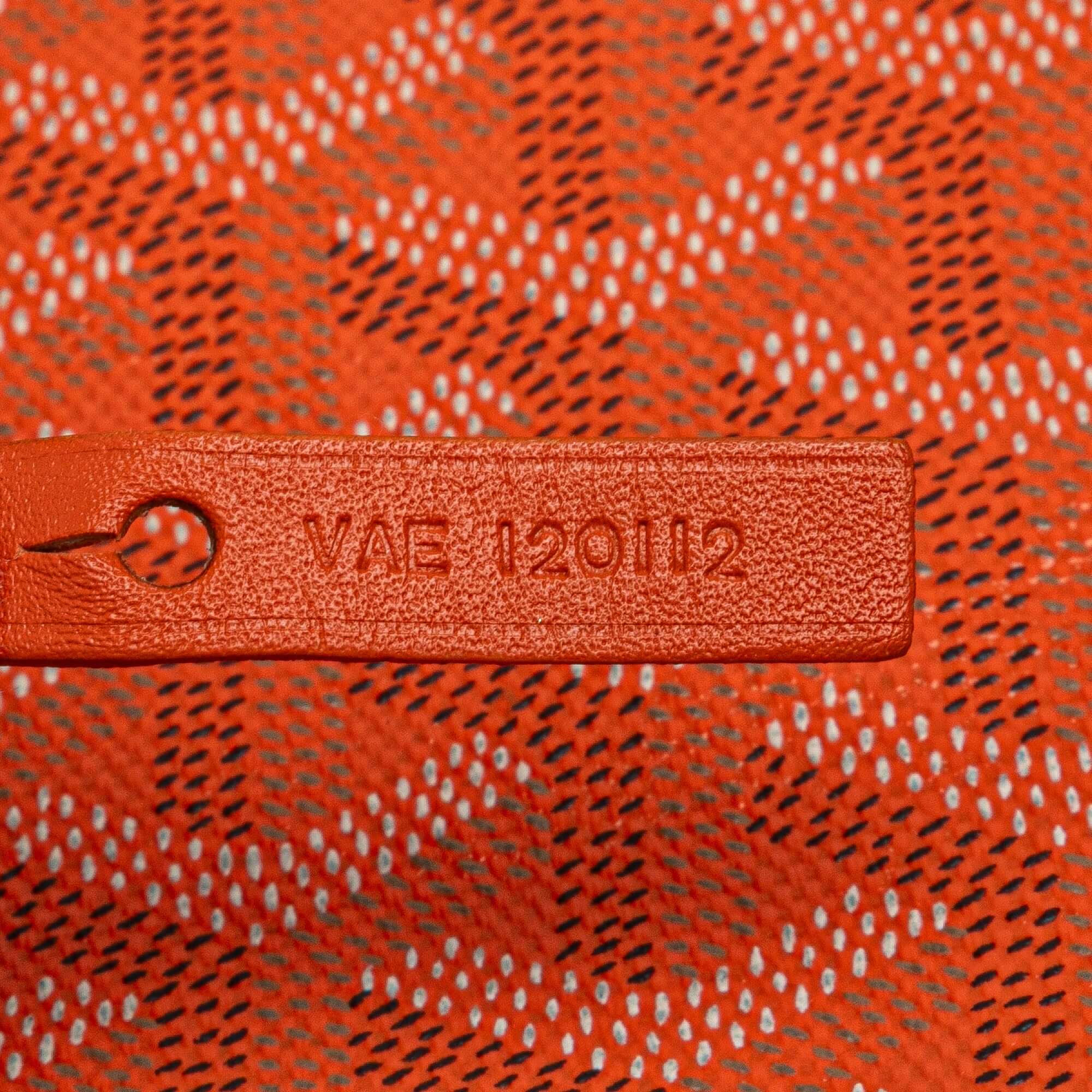 Goyard Goyardine Saint Louis PM Orange