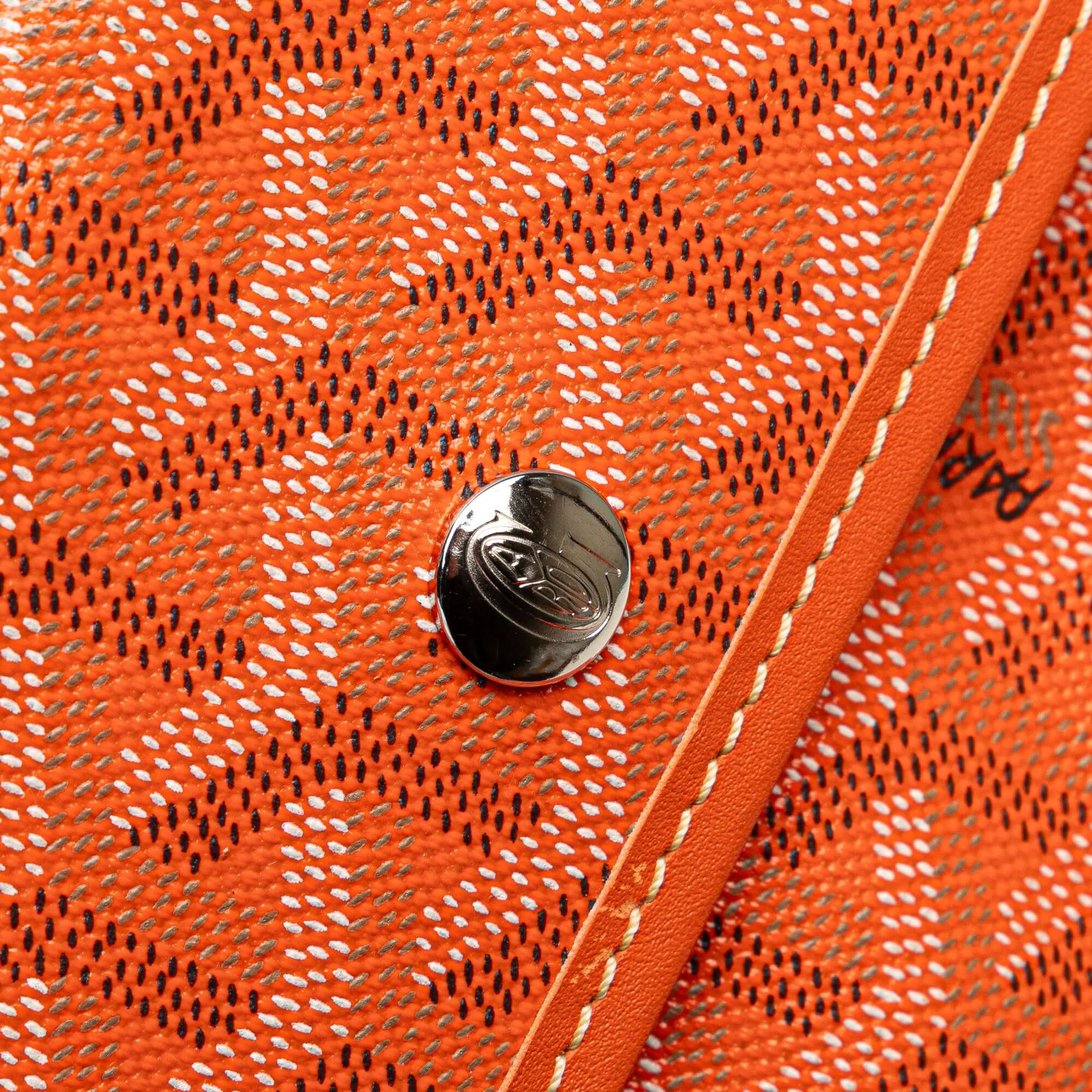 Goyard Goyardine Saint Louis PM Orange