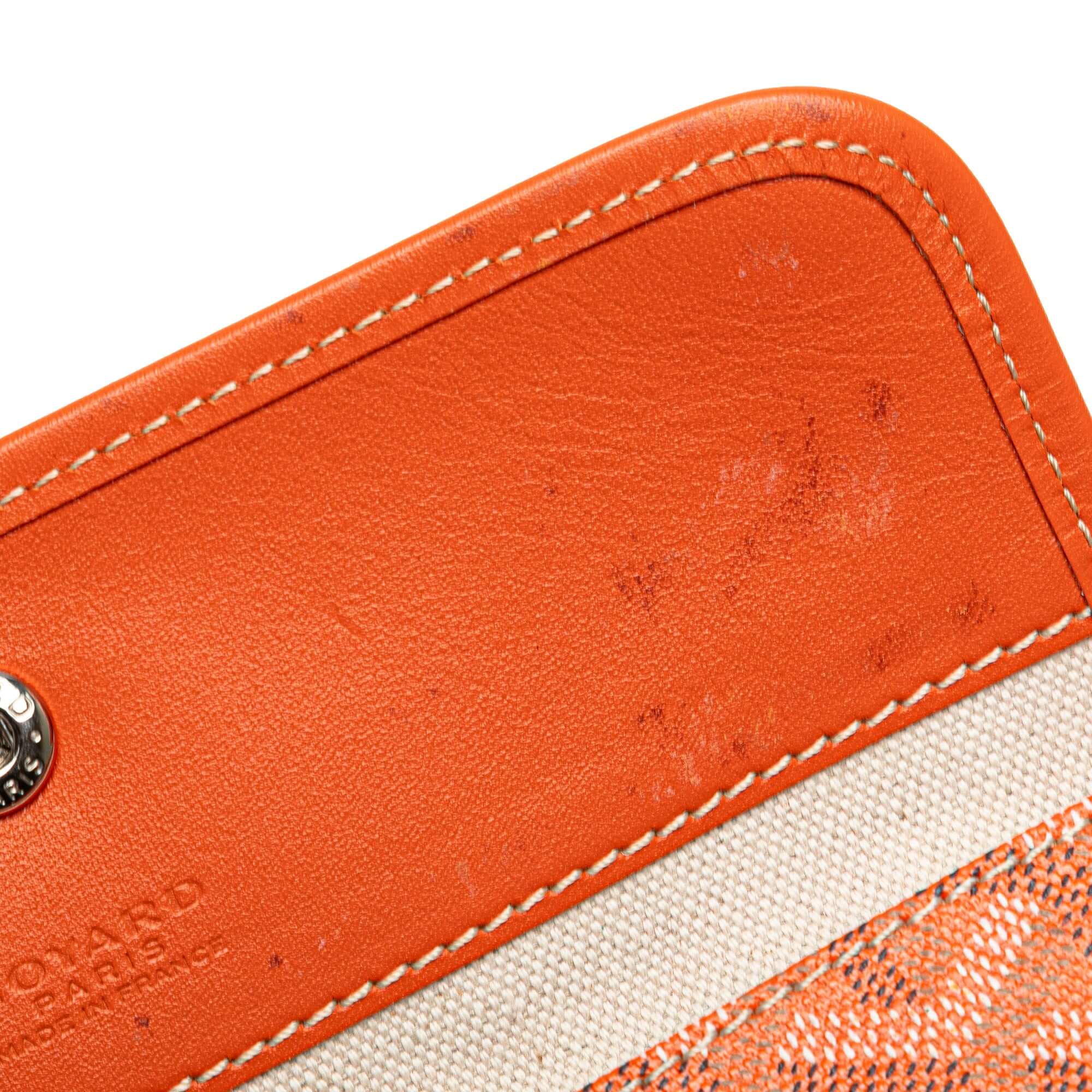 Goyard Goyardine Saint Louis PM Orange