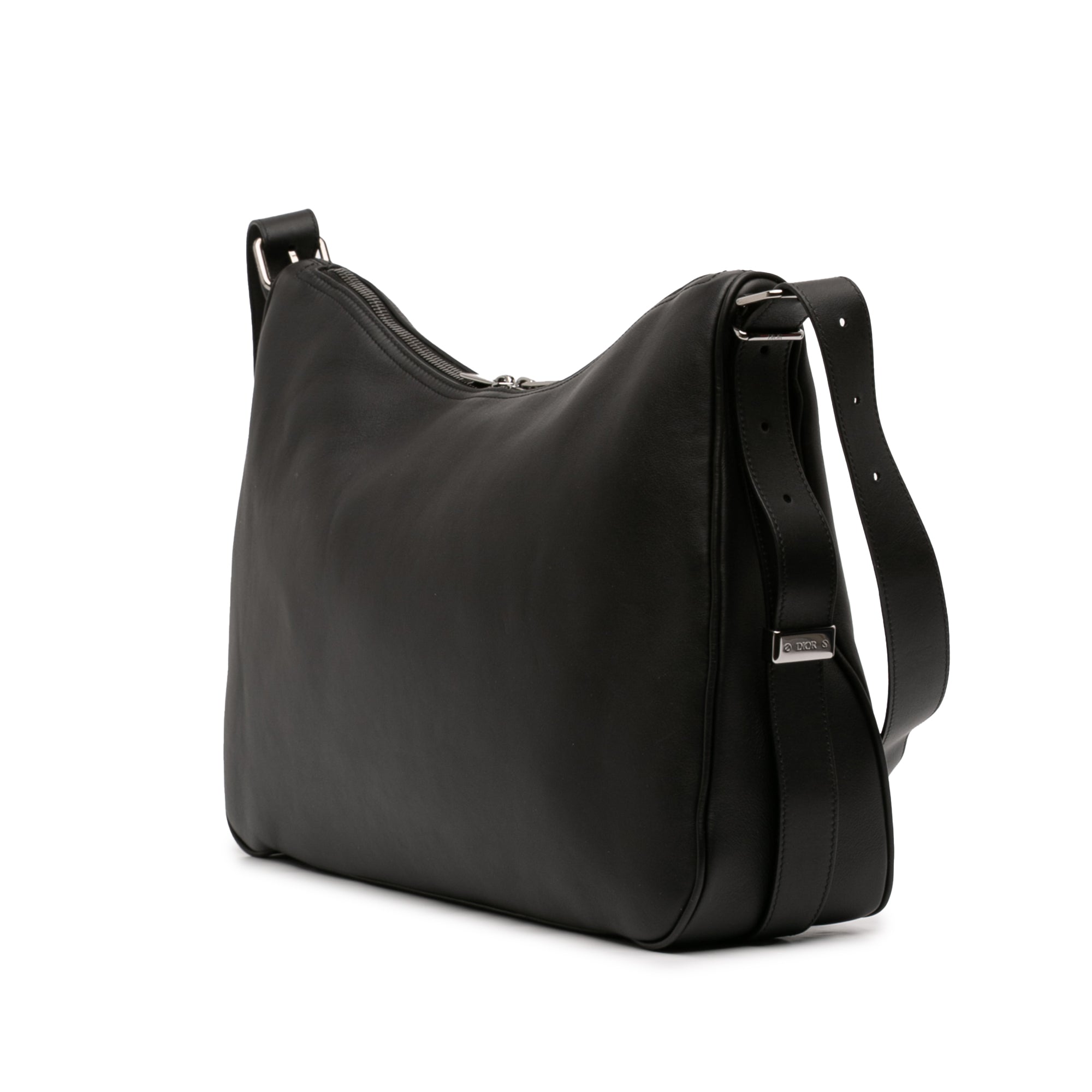 Dior Large Smooth Calfskin Slider Zipped Hobo - image 2