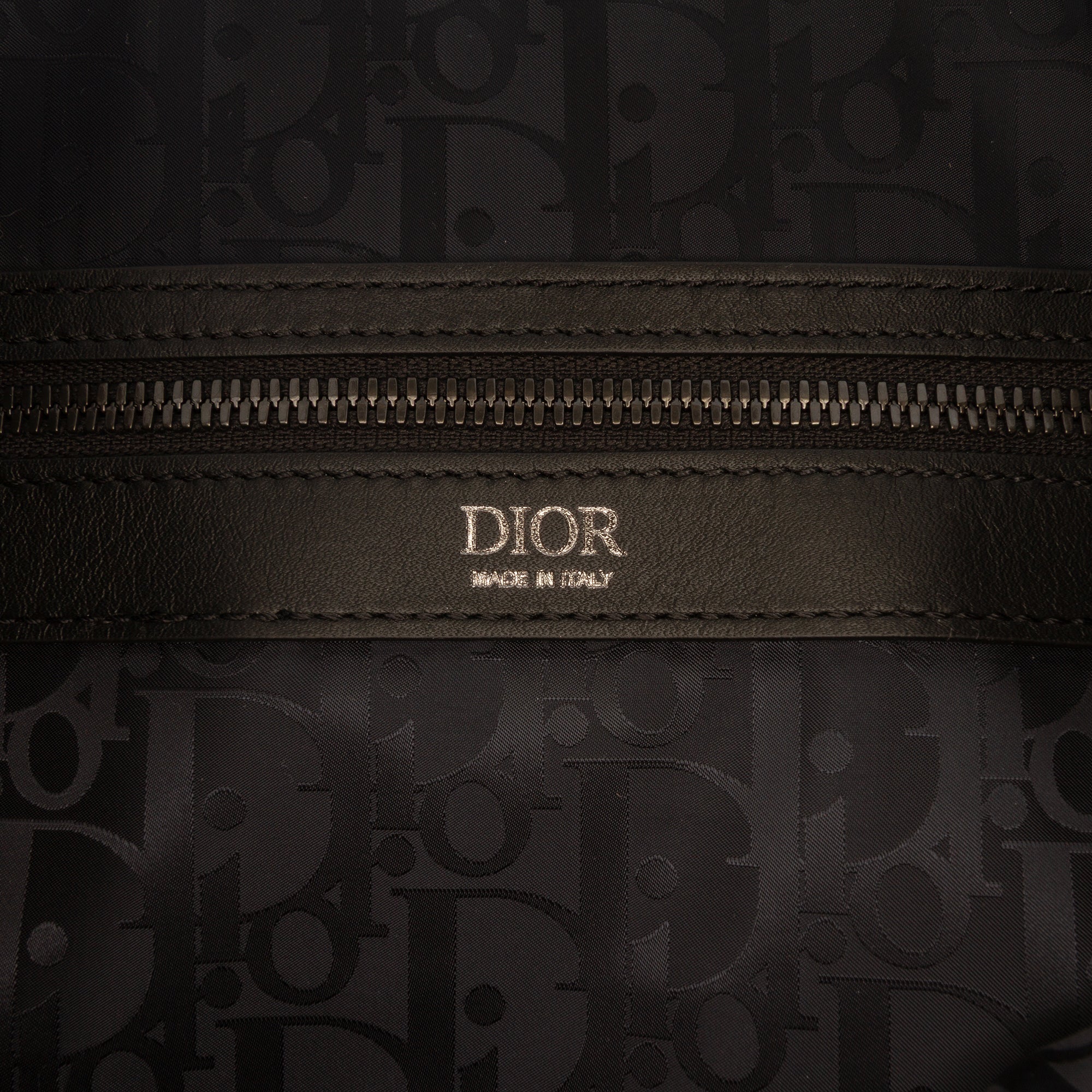 Dior Large Smooth Calfskin Slider Zipped Hobo - image 6