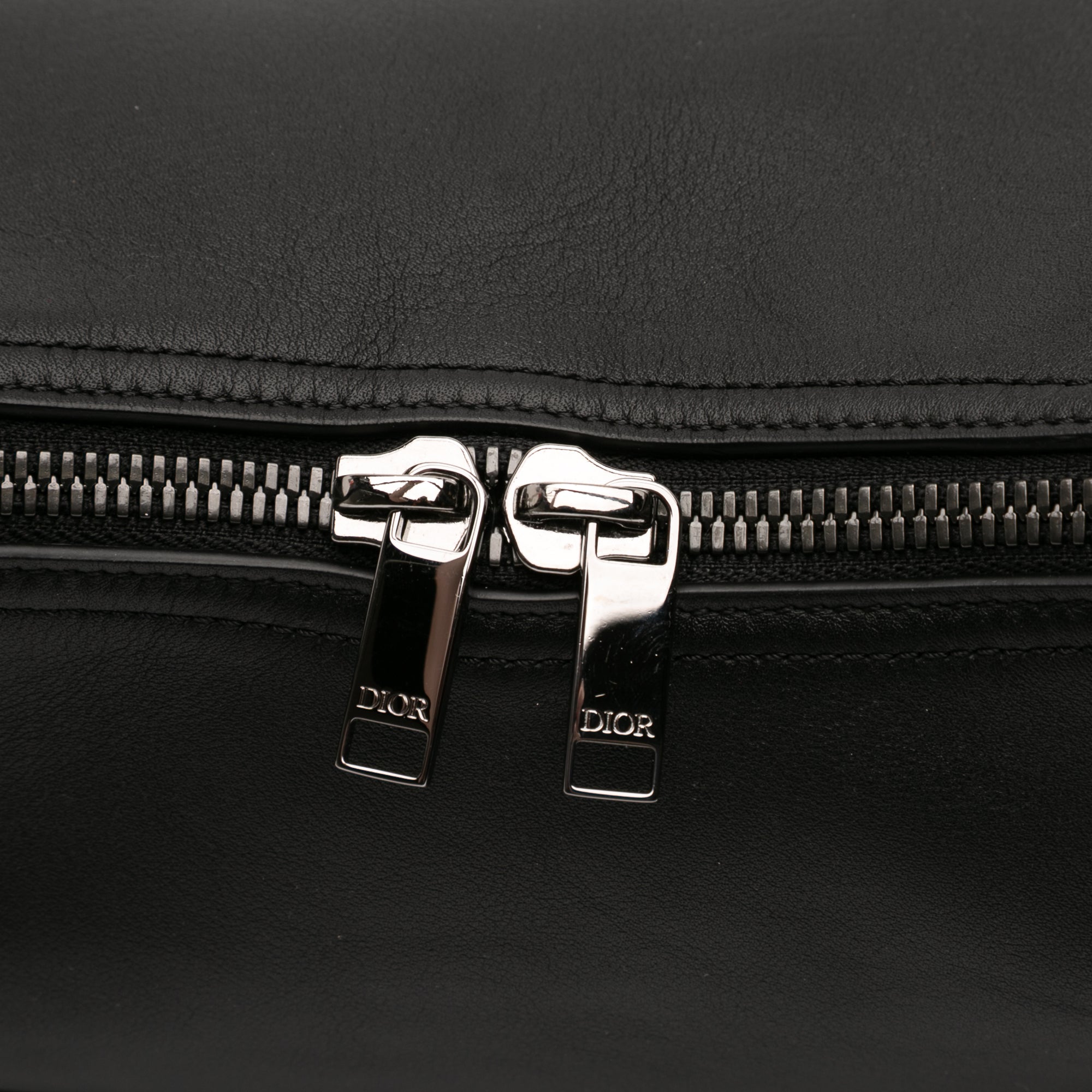Dior Large Smooth Calfskin Slider Zipped Hobo - image 8