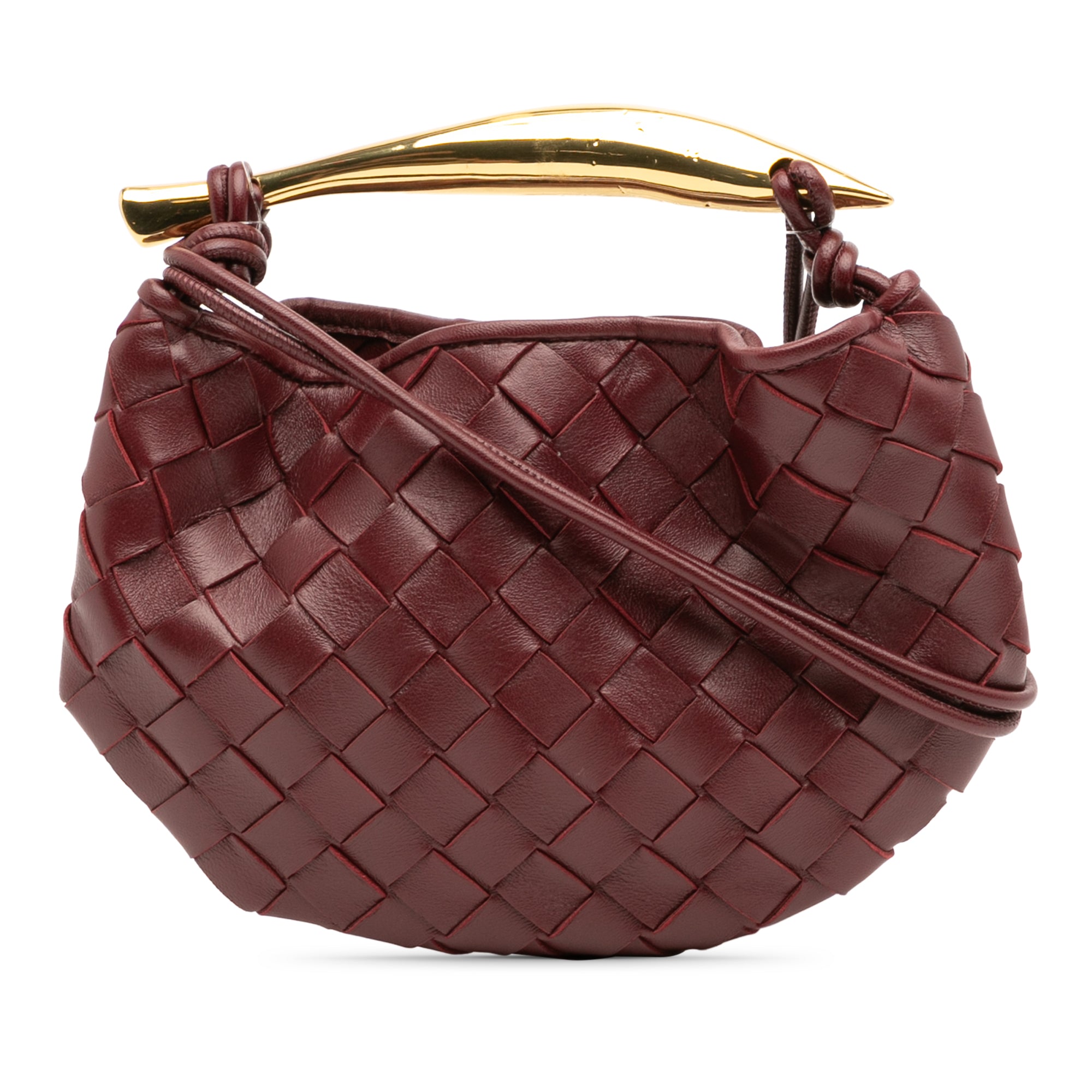 Bottega Veneta Baby Lambskin Intrecciato Sardine Satchel - image 1