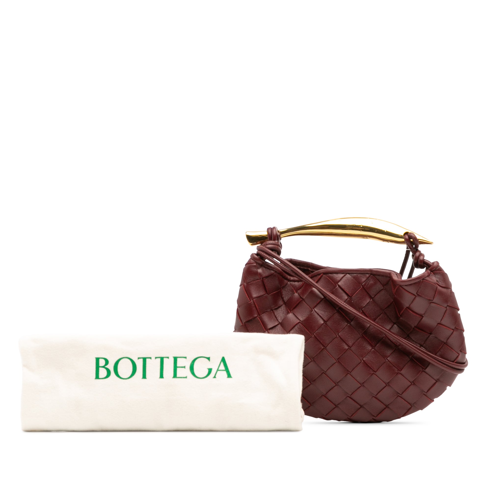 Bottega Veneta Baby Lambskin Intrecciato Sardine Satchel - image 11