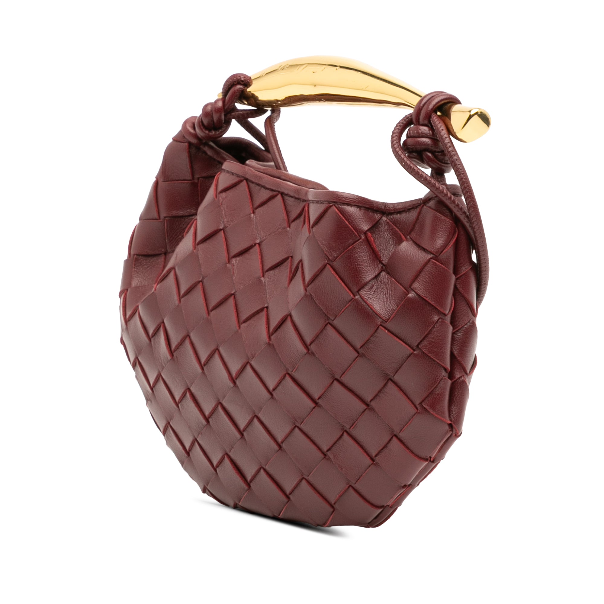 Bottega Veneta Baby Lambskin Intrecciato Sardine Satchel - image 2
