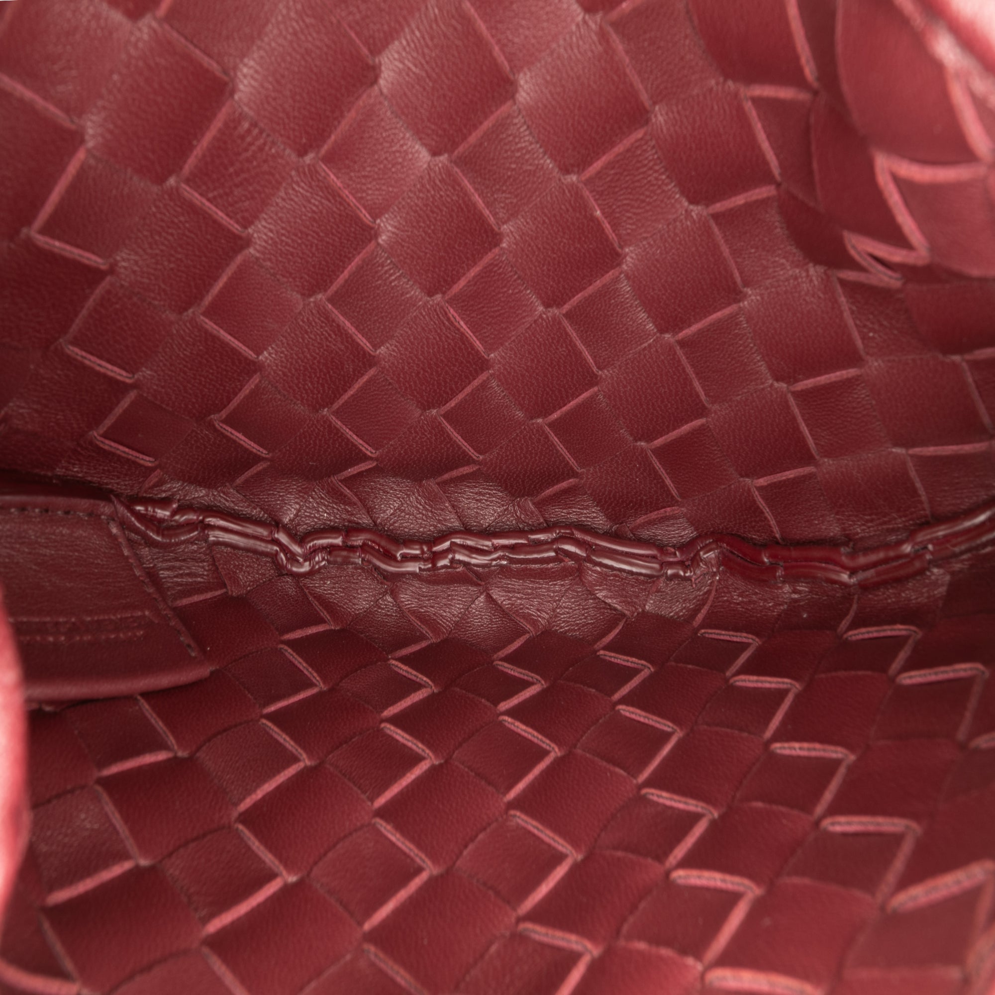 Bottega Veneta Baby Lambskin Intrecciato Sardine Satchel - image 4