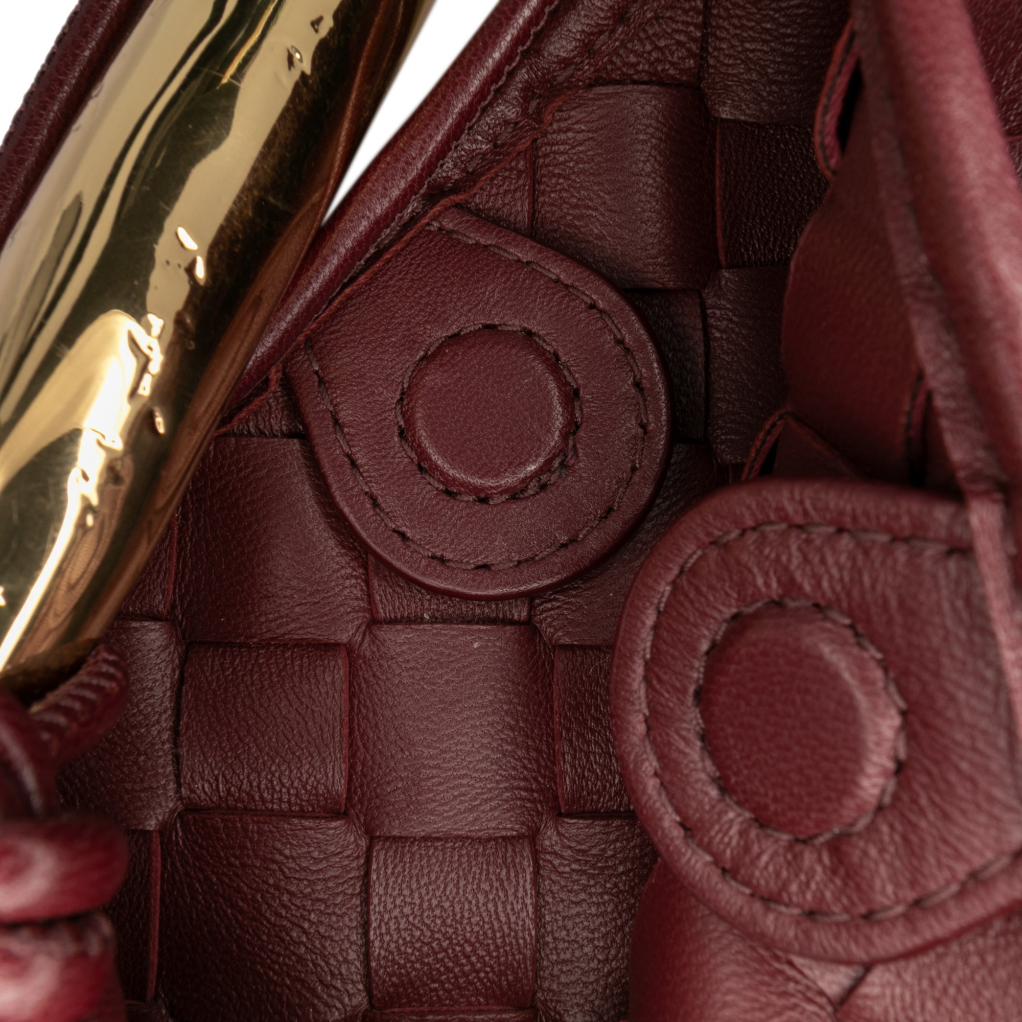 Bottega Veneta Baby Lambskin Intrecciato Sardine Satchel - image 6