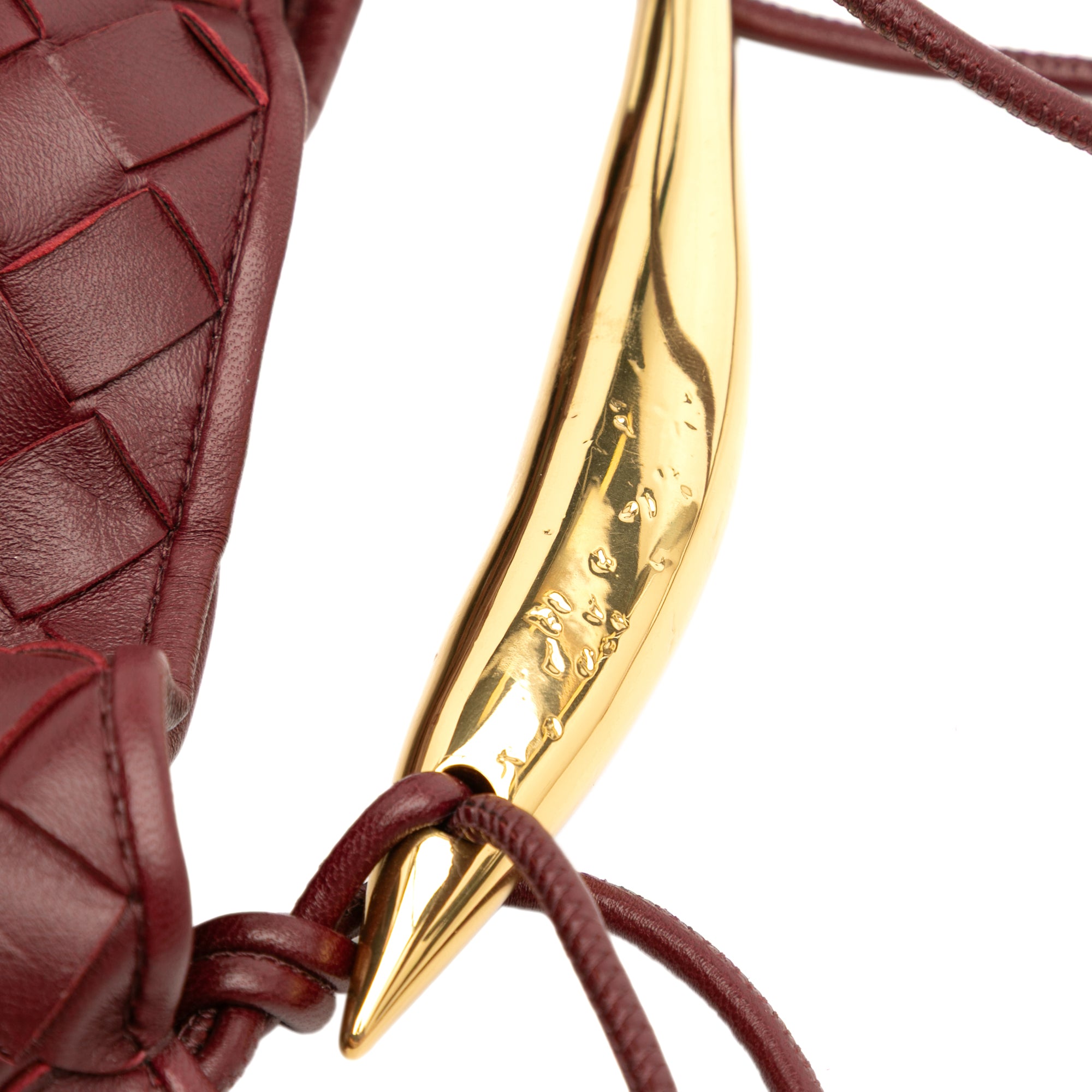 Bottega Veneta Baby Lambskin Intrecciato Sardine Satchel - image 7