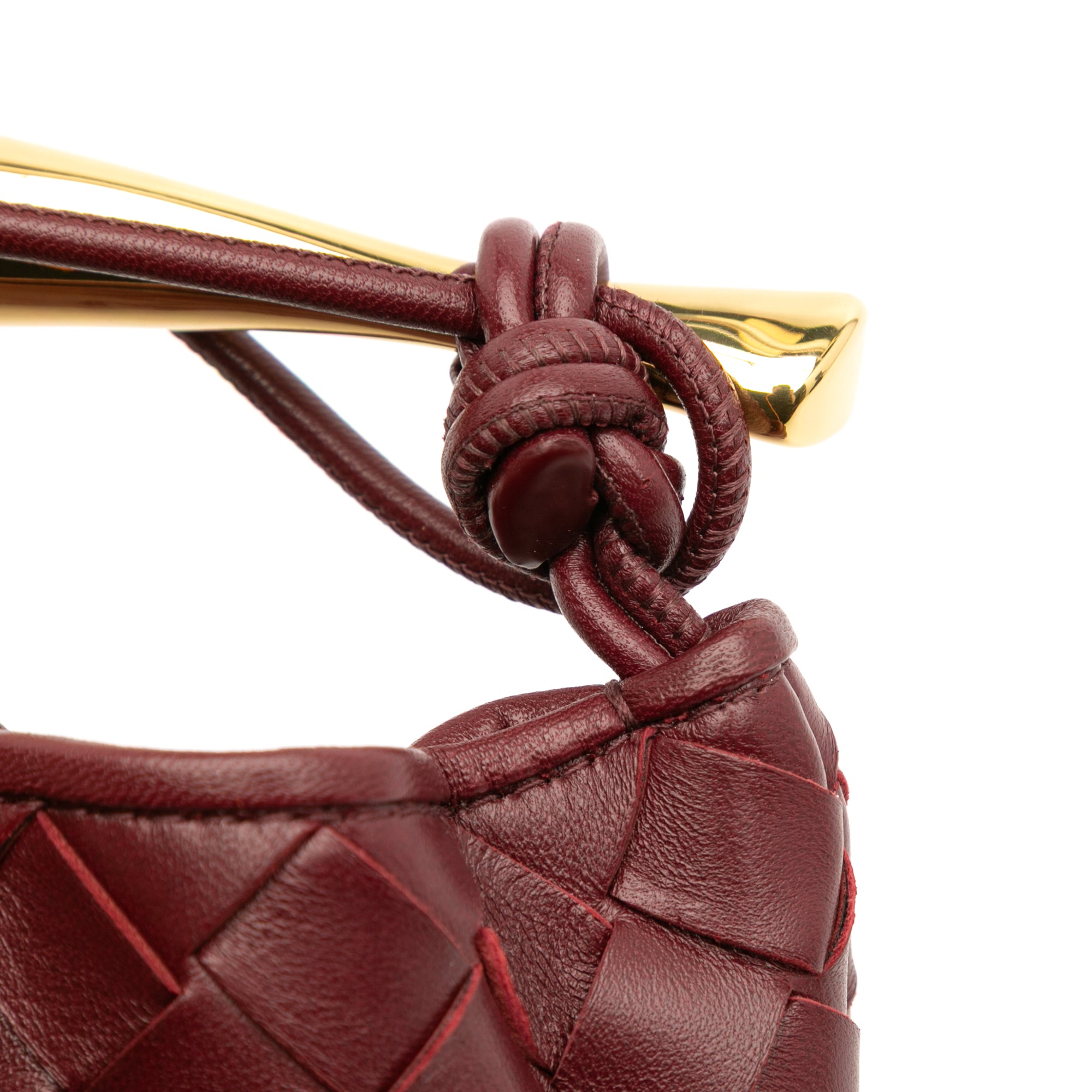 Bottega Veneta Baby Lambskin Intrecciato Sardine Satchel - image 8