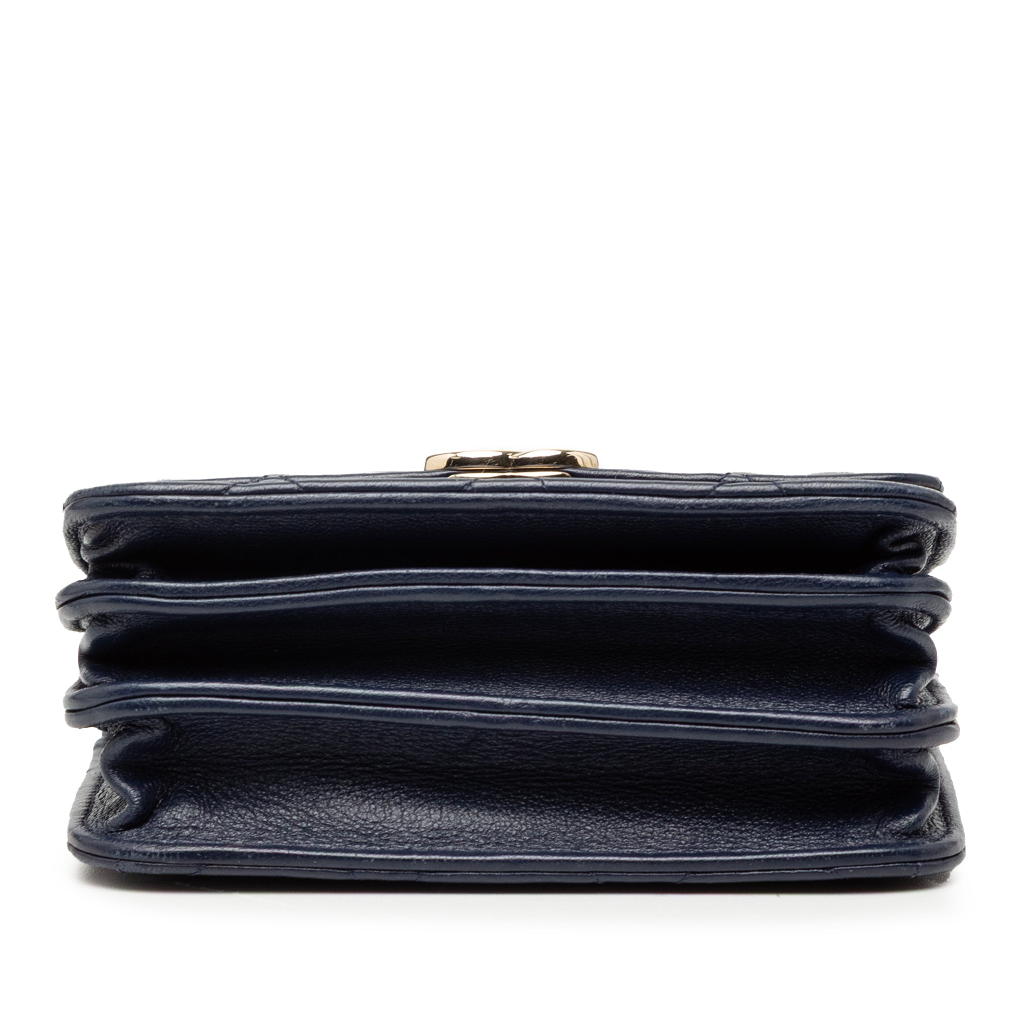Chanel Mini Lambskin Paris Le19M Charming Top Handle Flap - image 3
