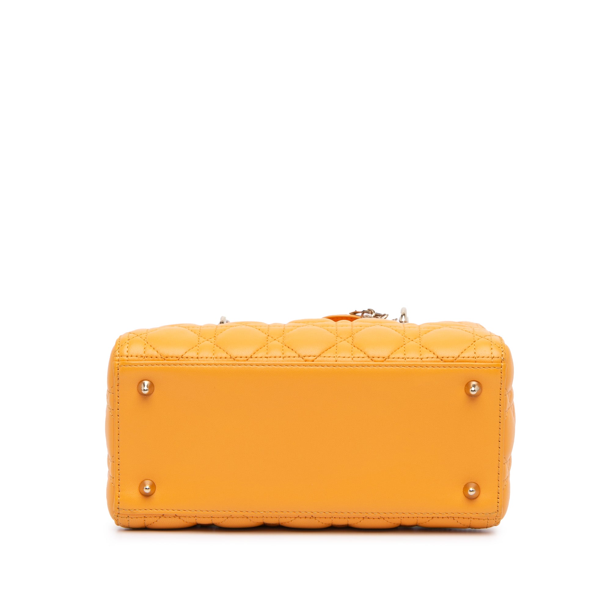 Dior Medium Lambskin Cannage Lady Dior - image 3