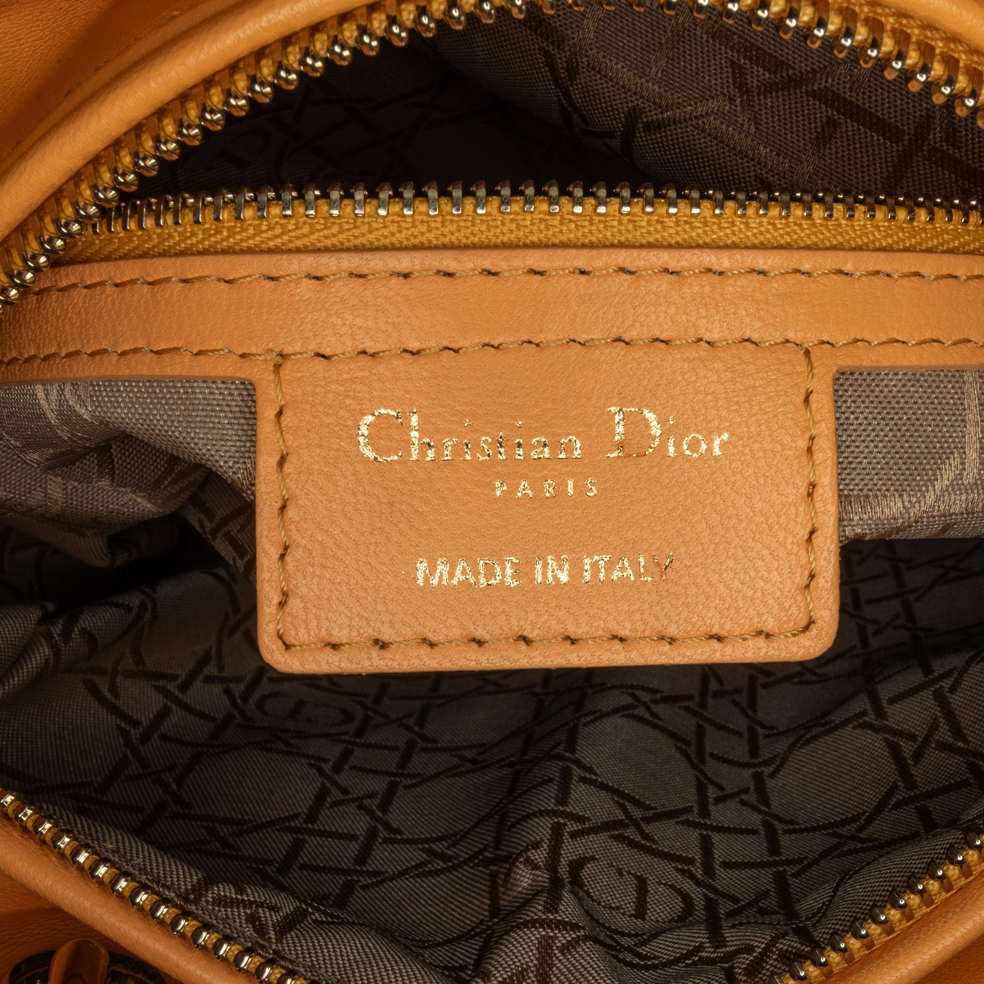 Dior Medium Lambskin Cannage Lady Dior - image 5