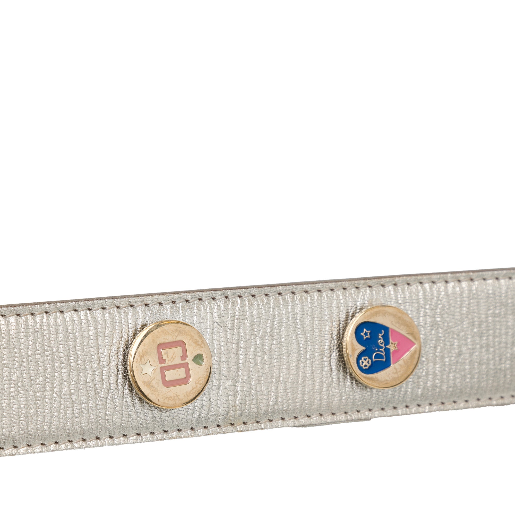 Dior Small Metallic Grained Calfskin Cannage My ABCDior Lady Dior - image 10