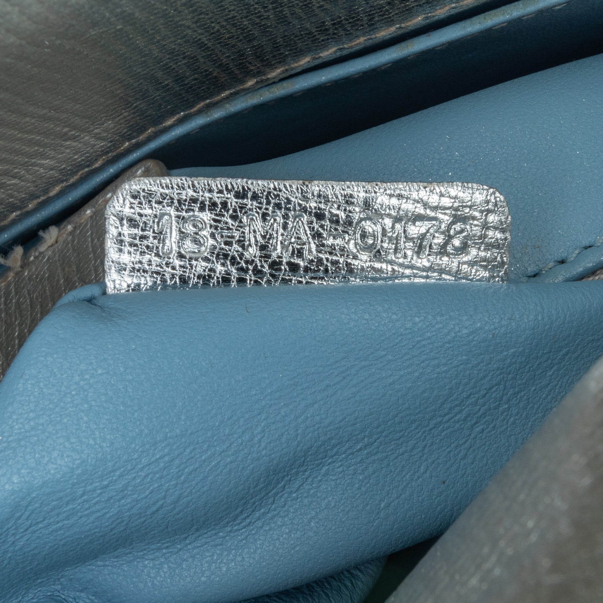 Dior Small Metallic Grained Calfskin Cannage My ABCDior Lady Dior - image 7