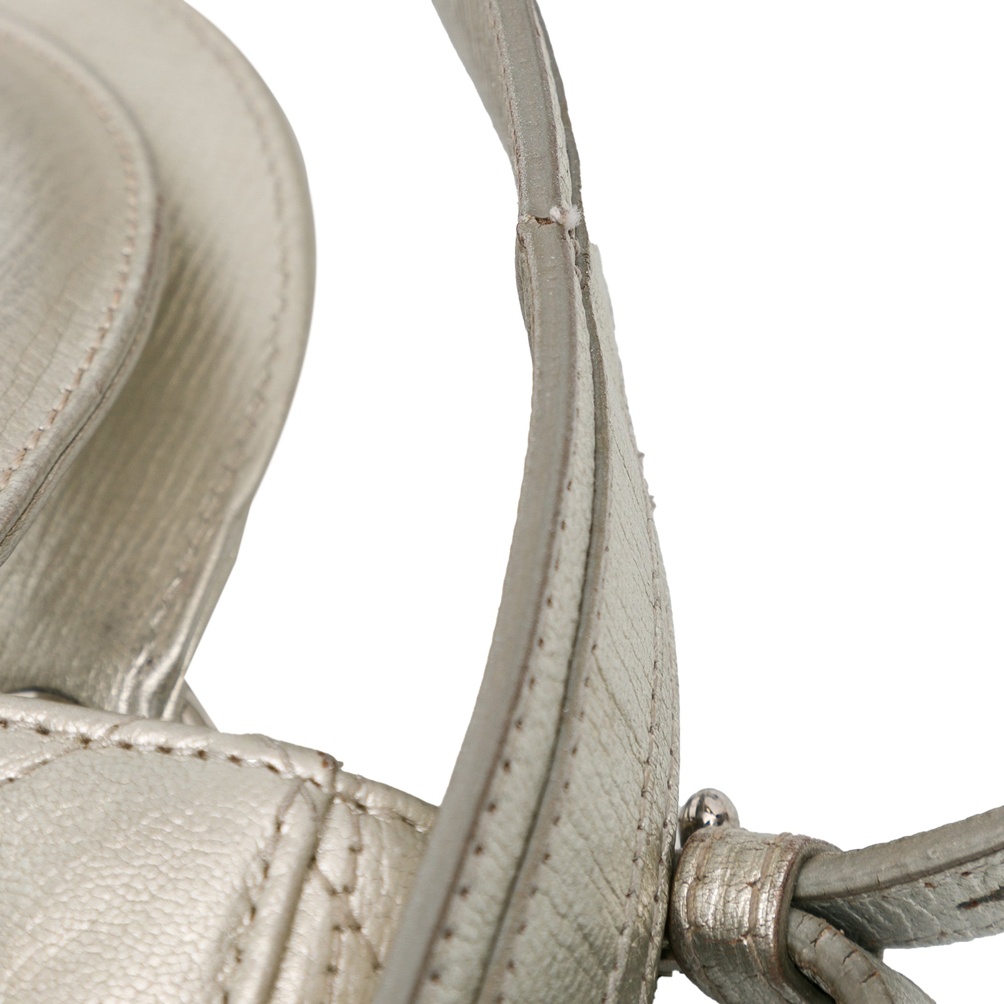 Dior Small Metallic Grained Calfskin Cannage My ABCDior Lady Dior - image 9