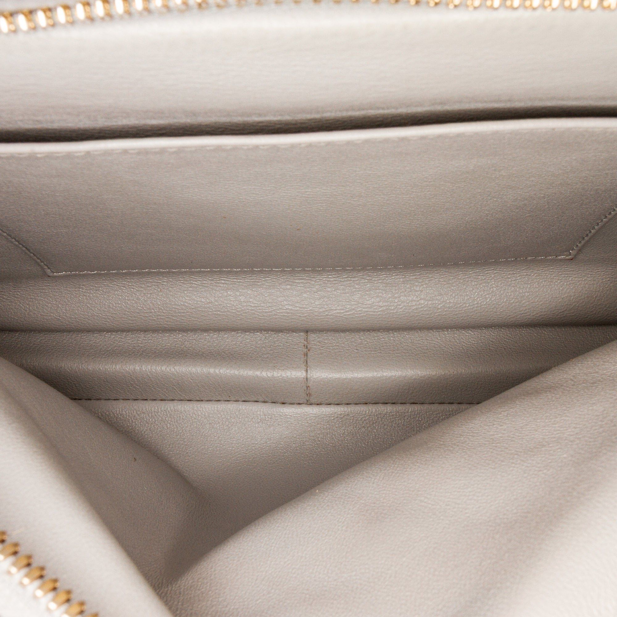 Chanel Medium Chevron Lambskin Trendy CC Bowling Bag - image 5