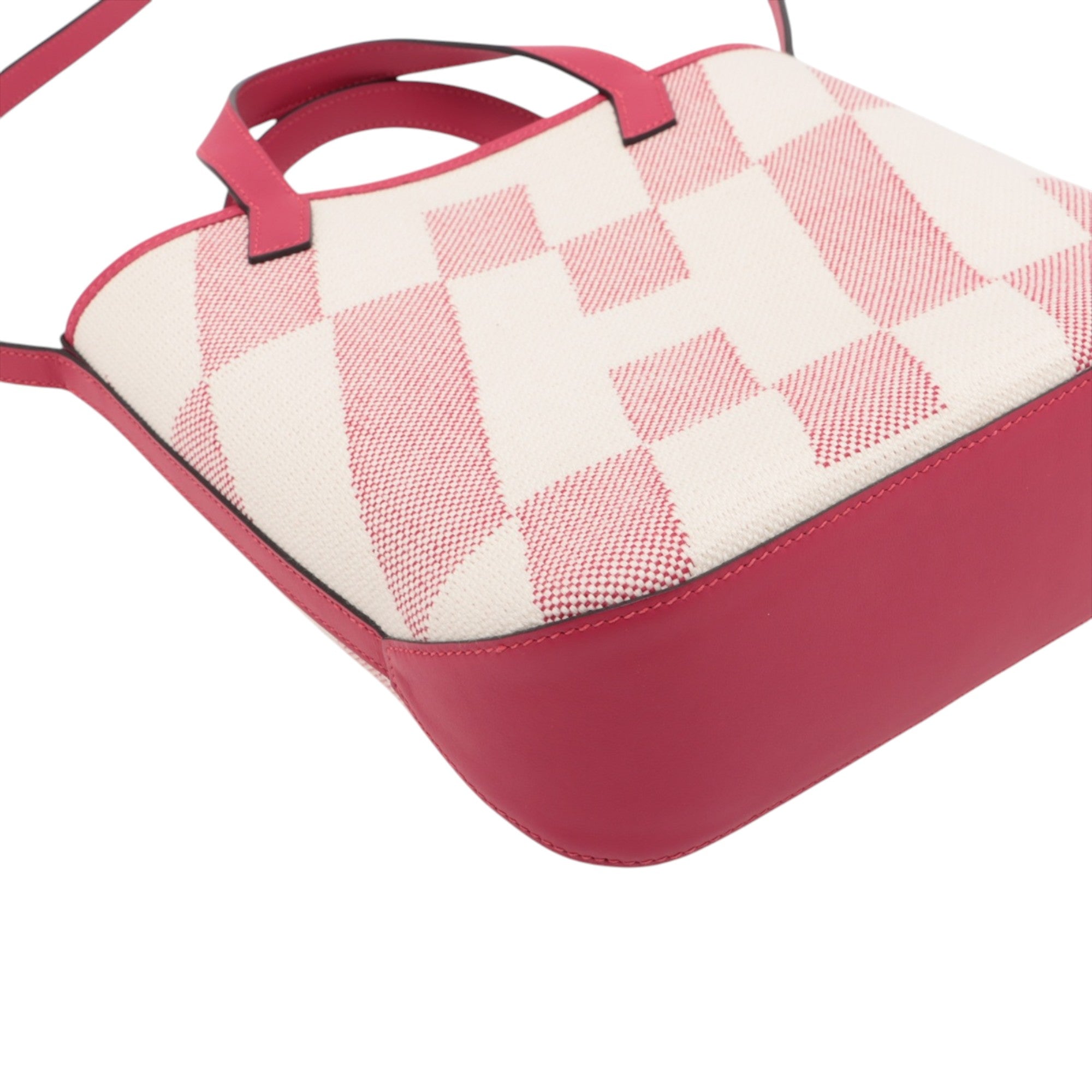 Hermès Toile and Swift Cabas H en Biais 27 - image 3