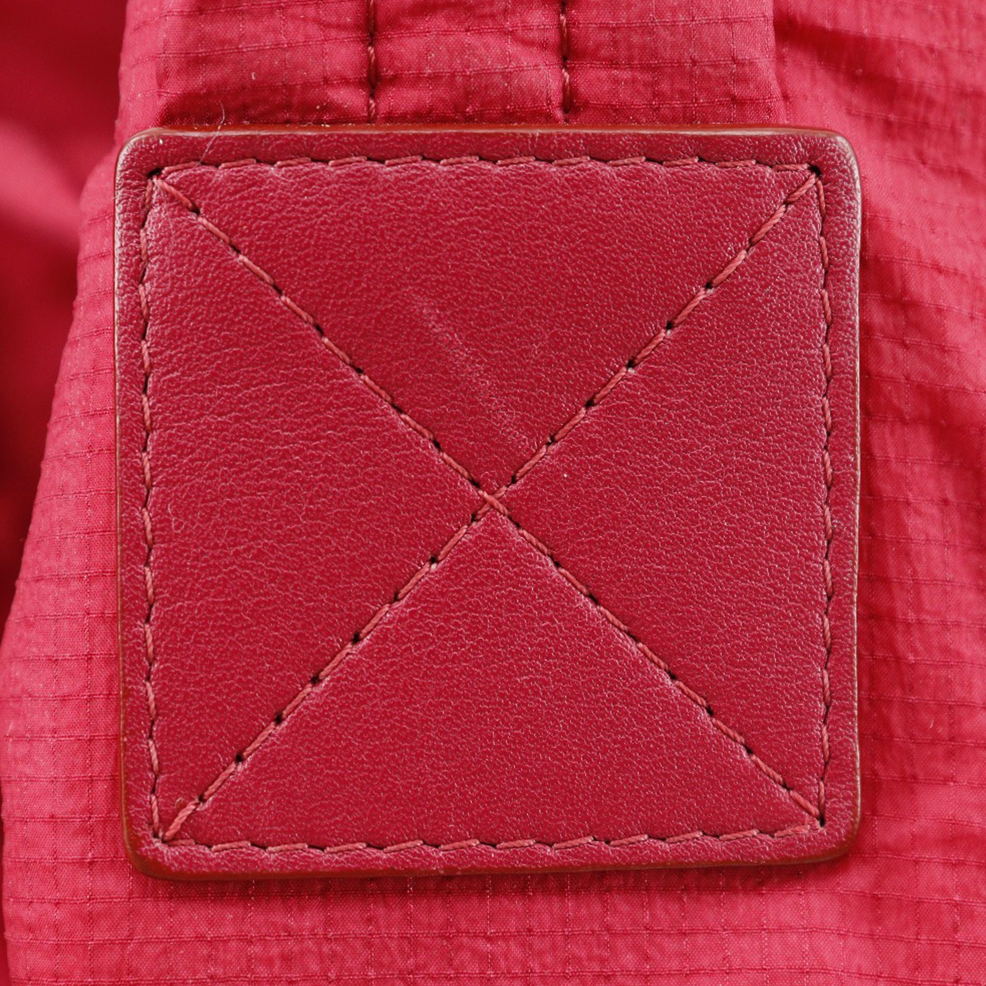 Chanel Quilted Nylon Coco Mark Backpack - image 10