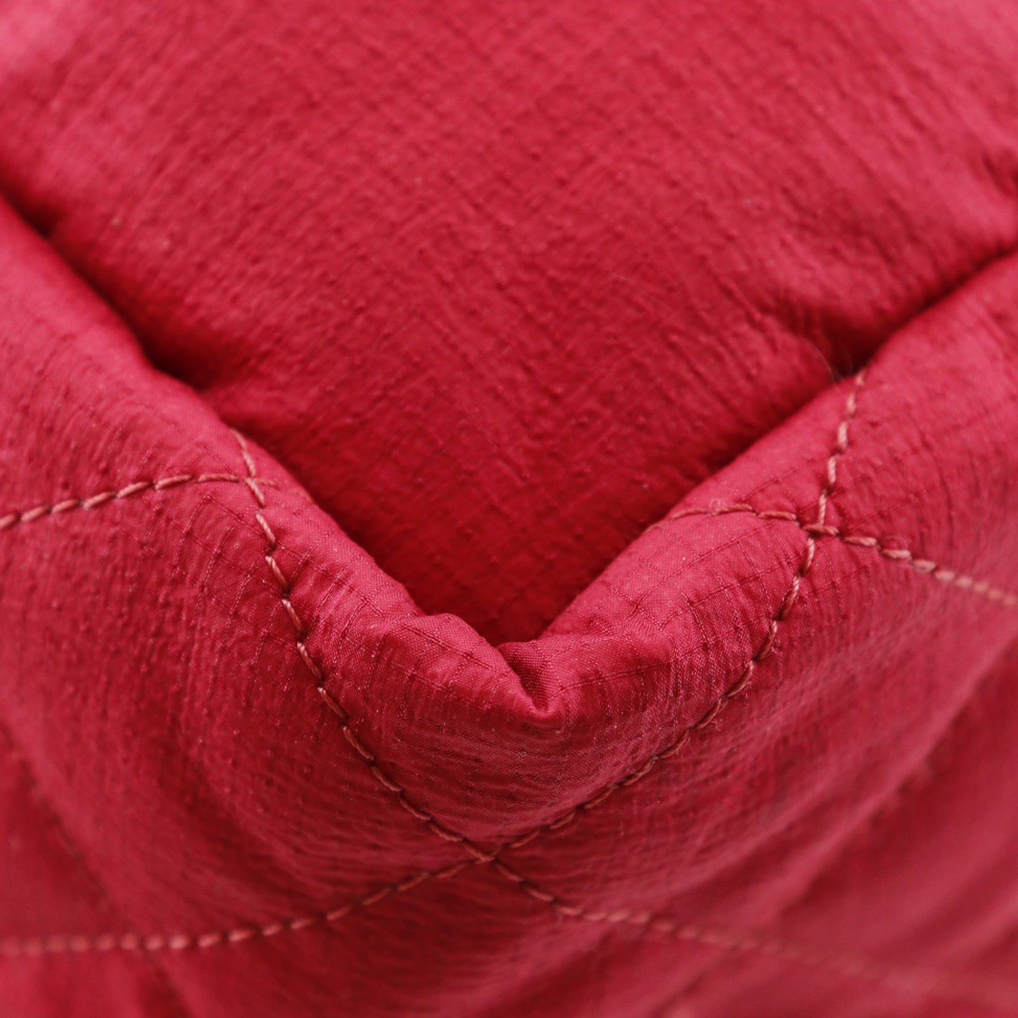 Chanel Quilted Nylon Coco Mark Backpack - image 6