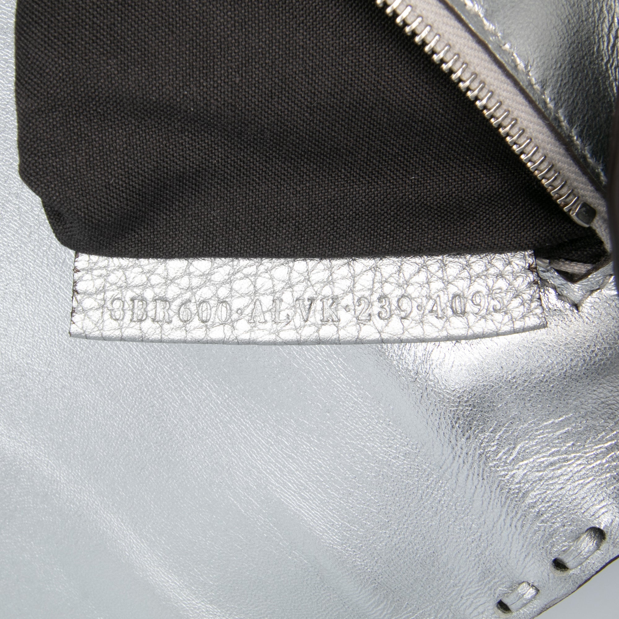 Fendi Leather Selleria Baguette Satchel - image 6