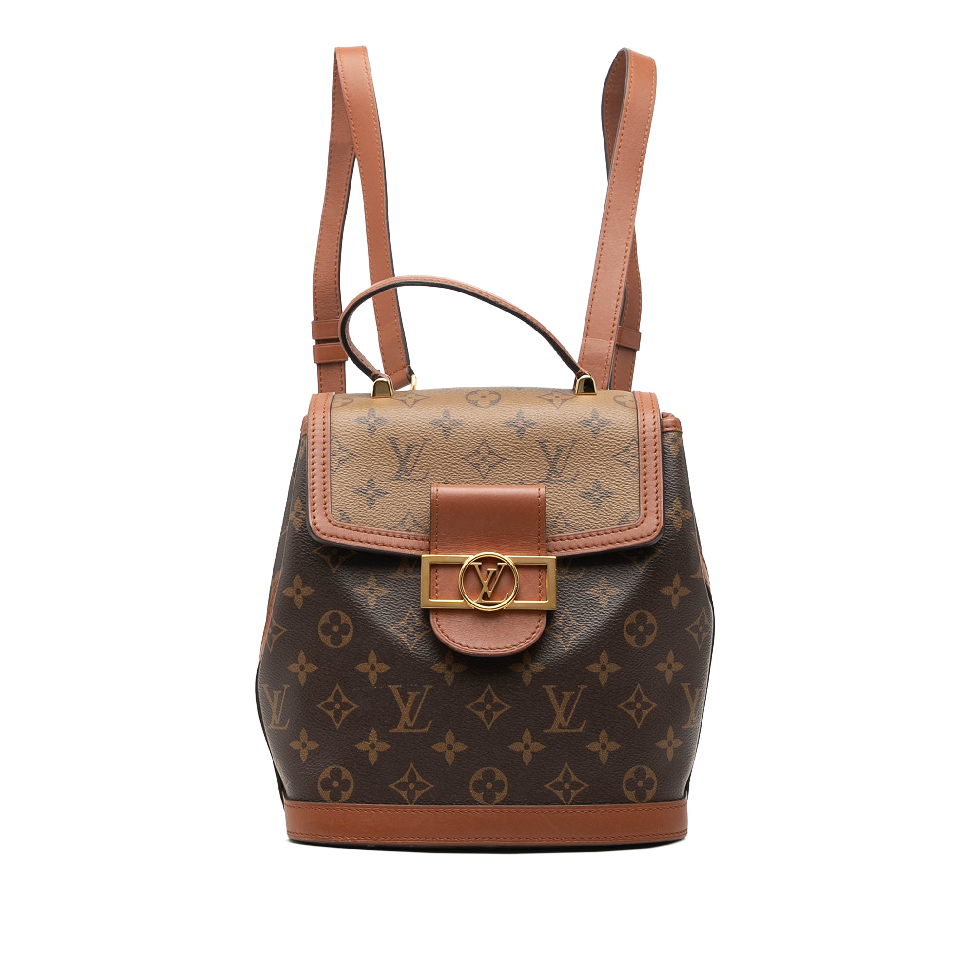 Louis Vuitton Monogram Reverse Dauphine Backpack PM - image 1