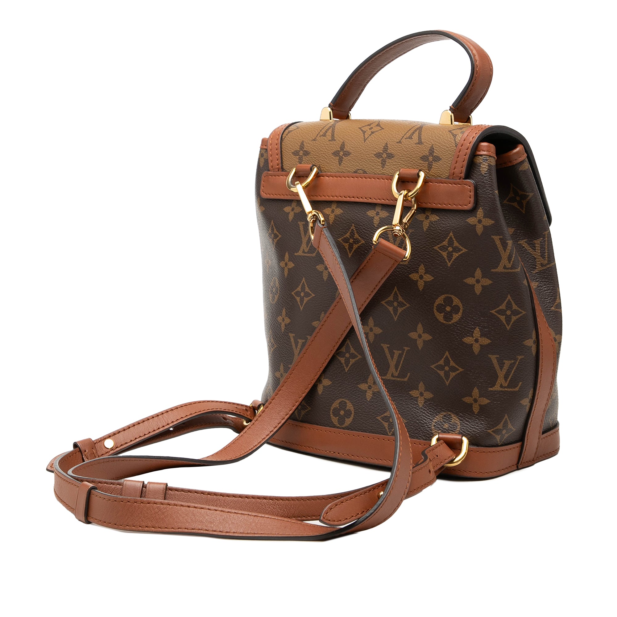 Louis Vuitton Monogram Reverse Dauphine Backpack PM - image 2