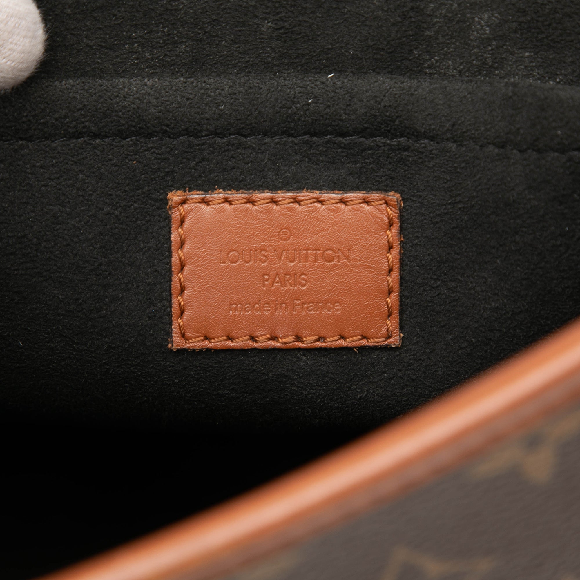 Louis Vuitton Monogram Reverse Dauphine Backpack PM - image 5
