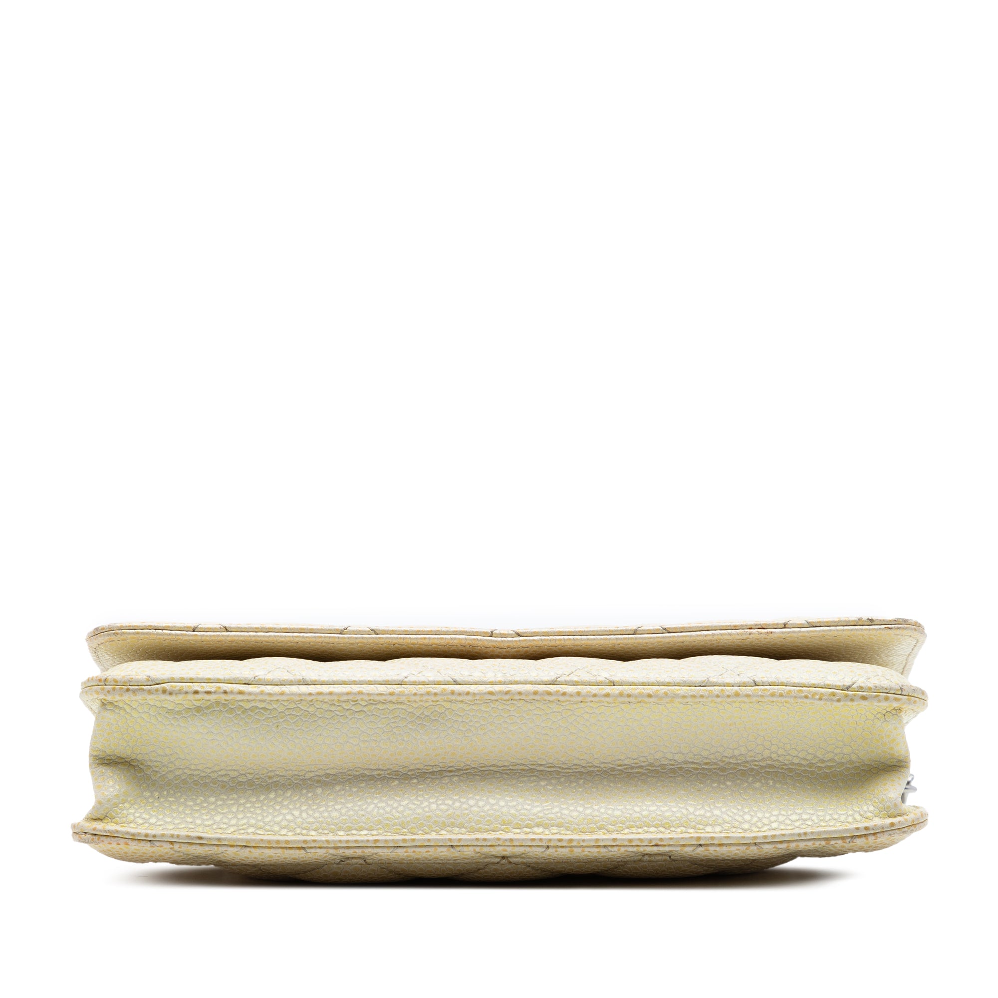 Chanel CC Quilted Caviar Wallet on Chain - image 3