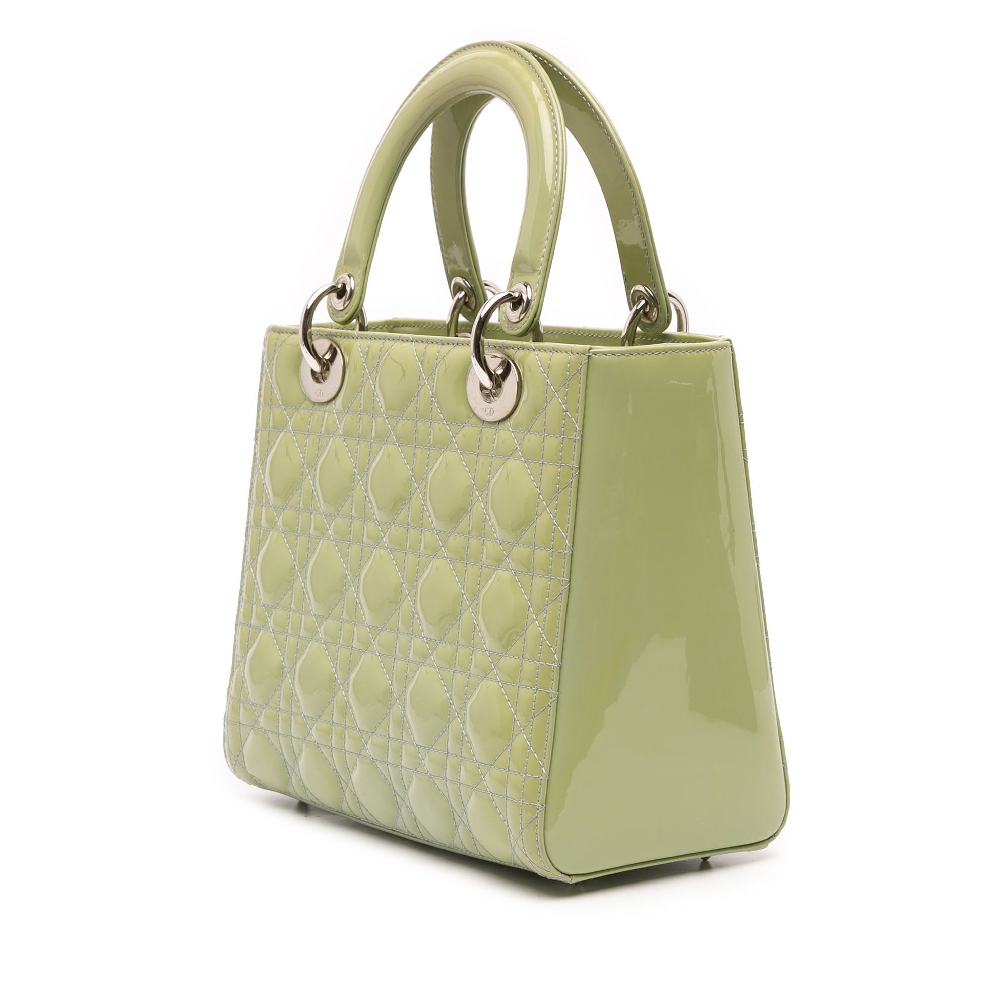 Dior Medium Patent Cannage Lady Dior - image 2