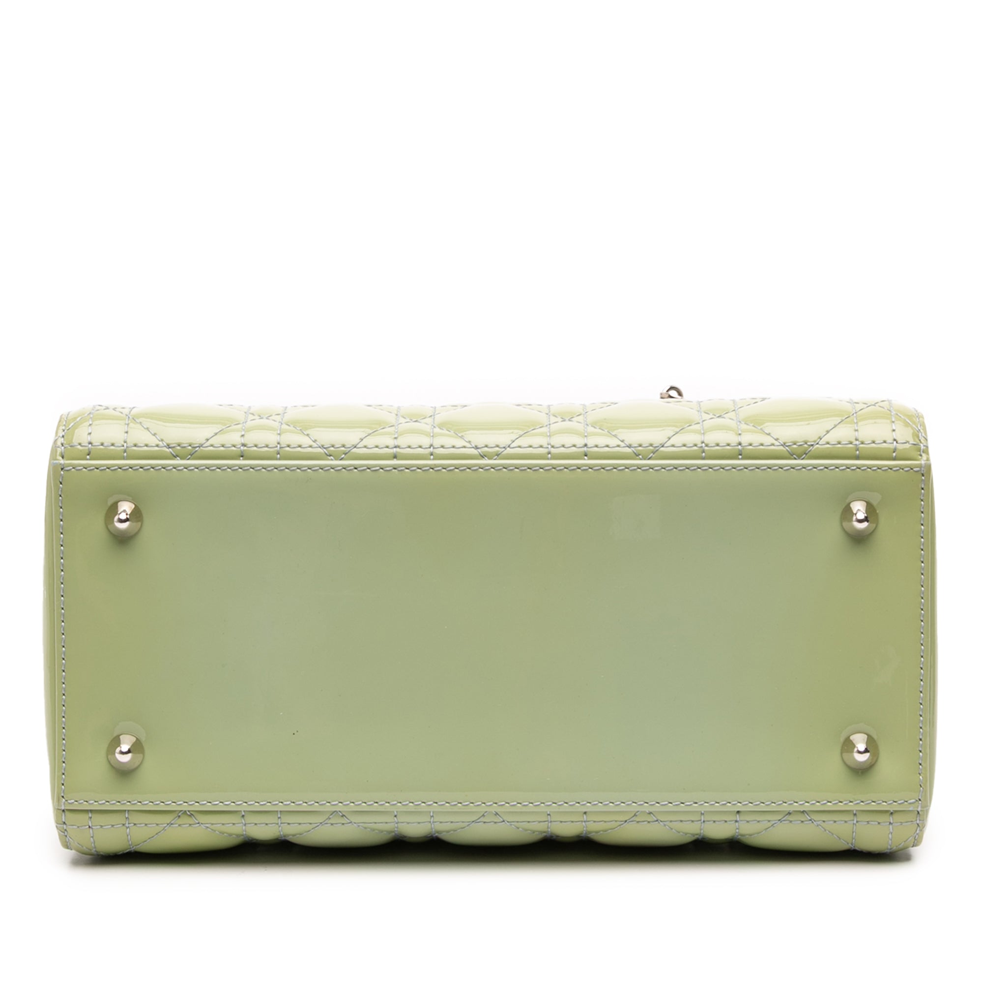 Dior Medium Patent Cannage Lady Dior - image 3