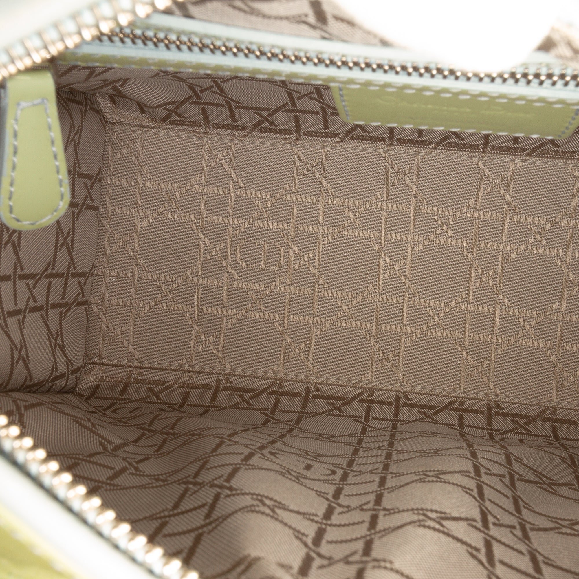 Dior Medium Patent Cannage Lady Dior - image 4