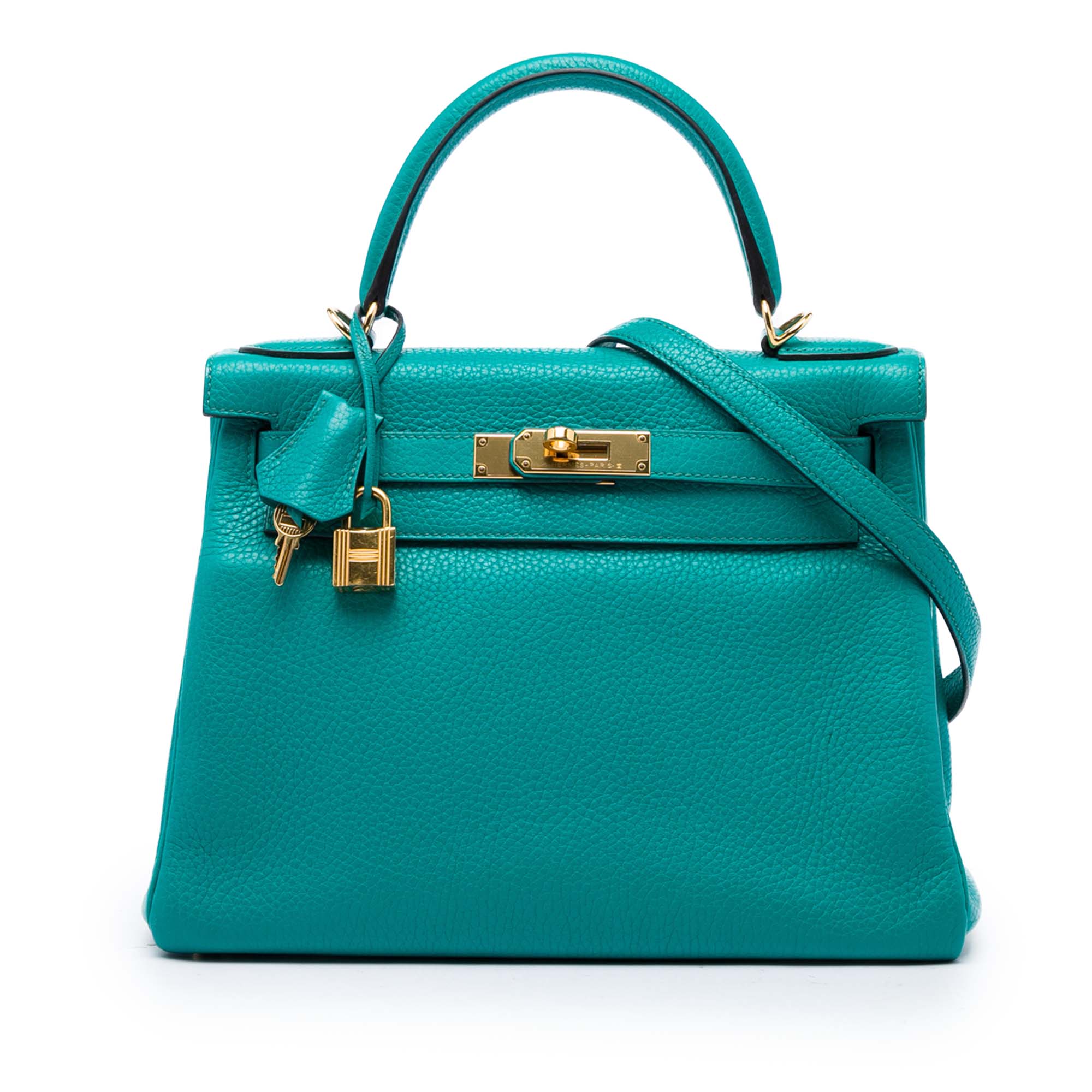 Hermès Clemence Kelly II Retourne 28 - image 1